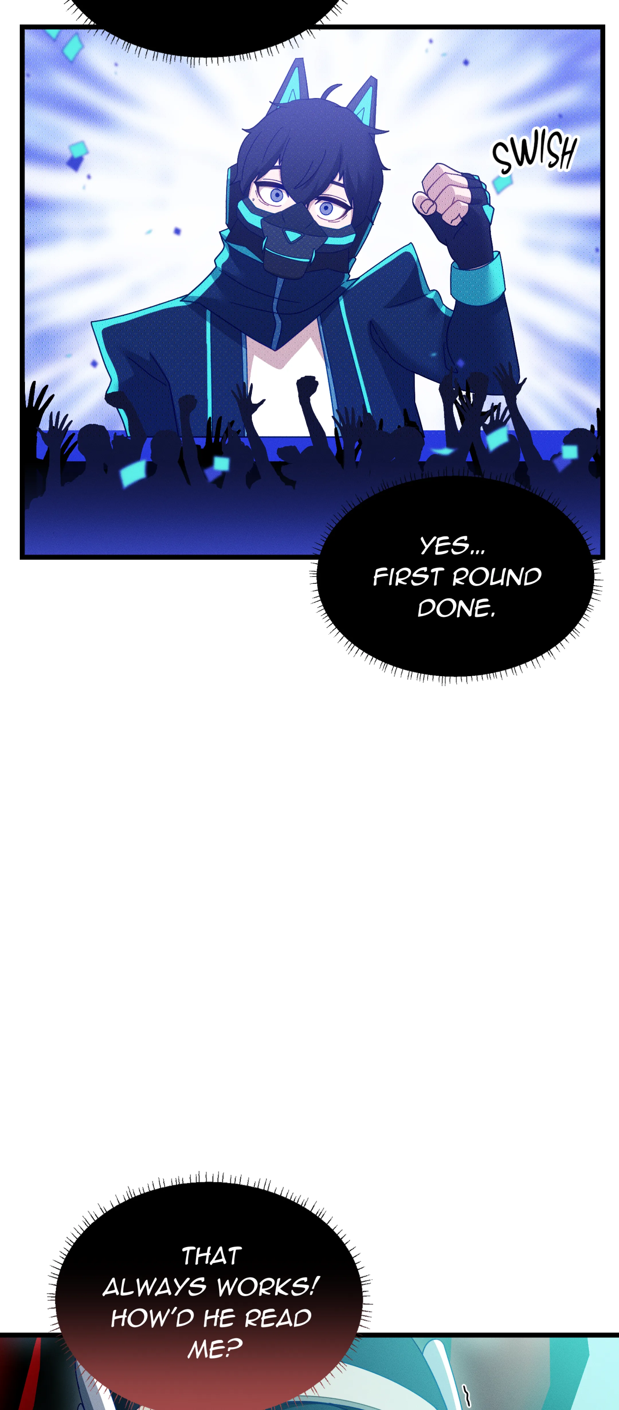 Find My Hotkey - Episode 3 - read scene 53