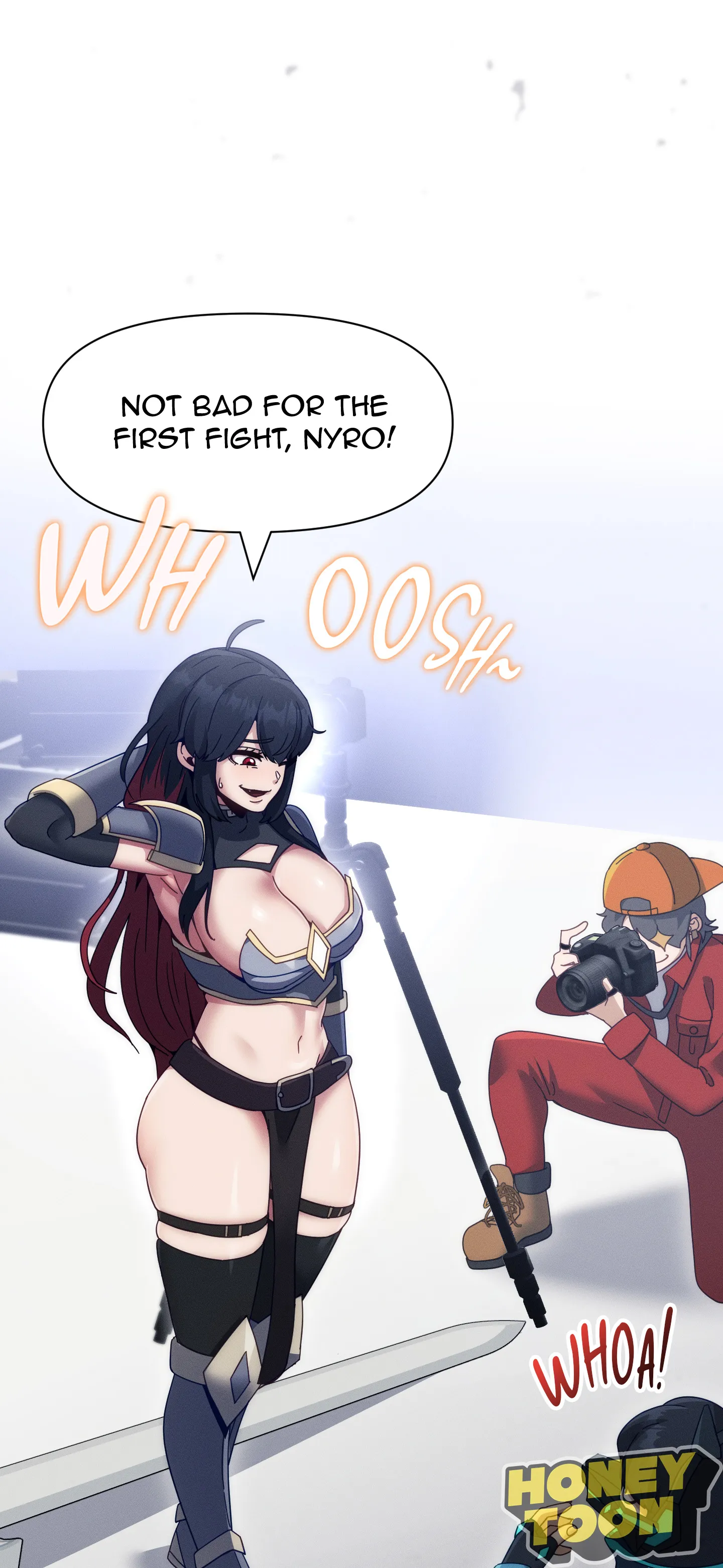 Find My Hotkey - Episode3 page 1