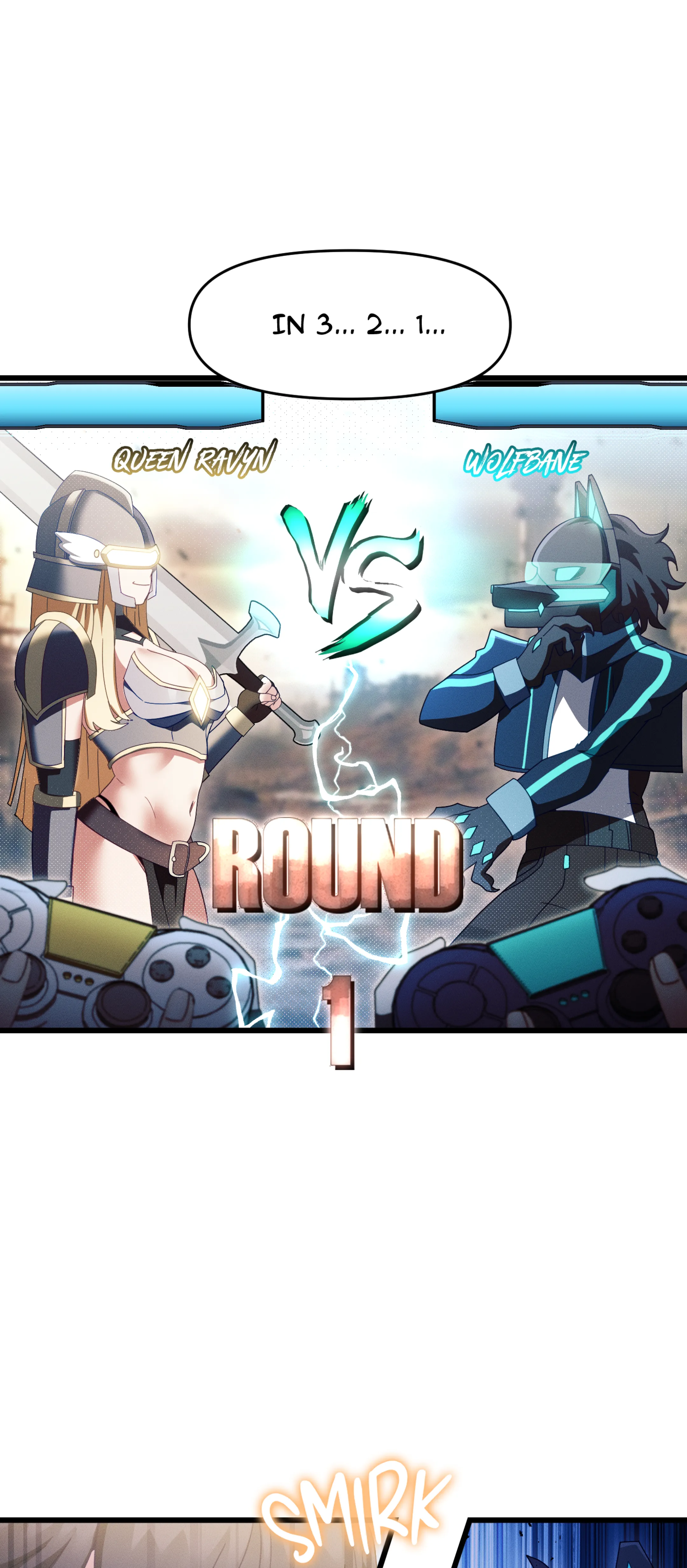 Find My Hotkey - Episode 3 - read scene 44