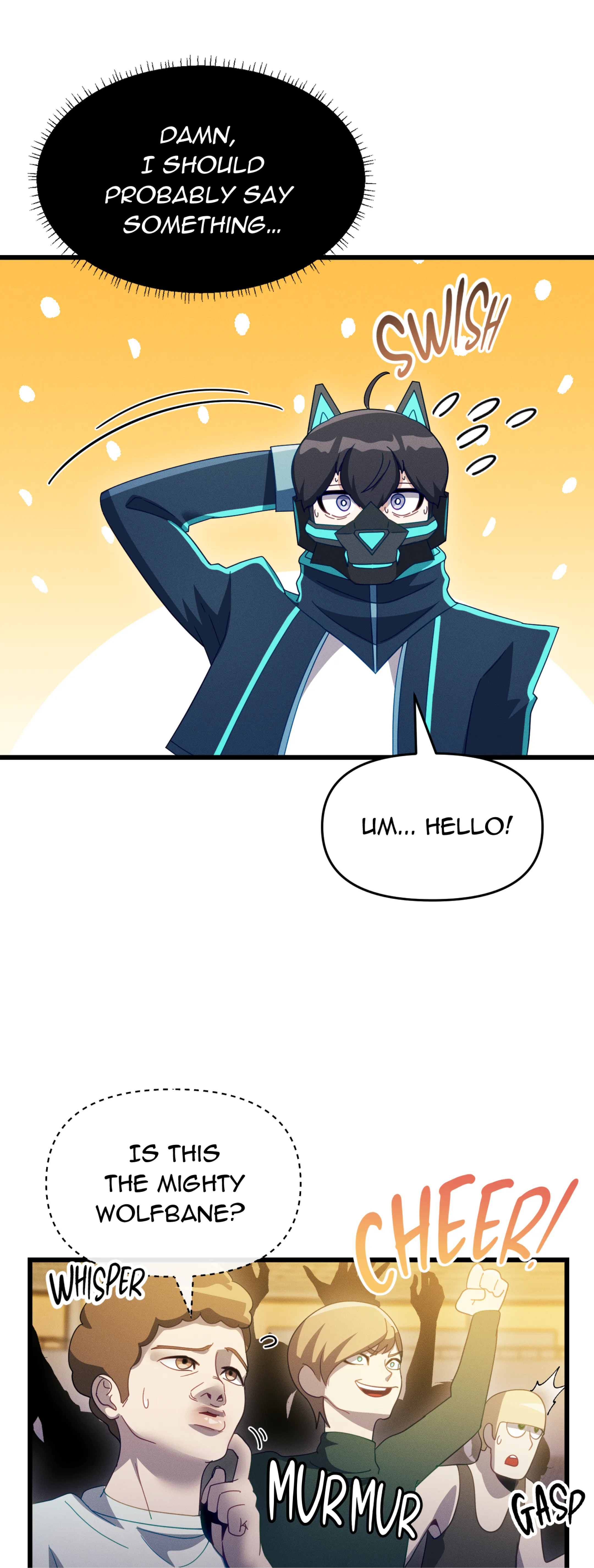 Find My Hotkey - Episode 3 - read scene 34