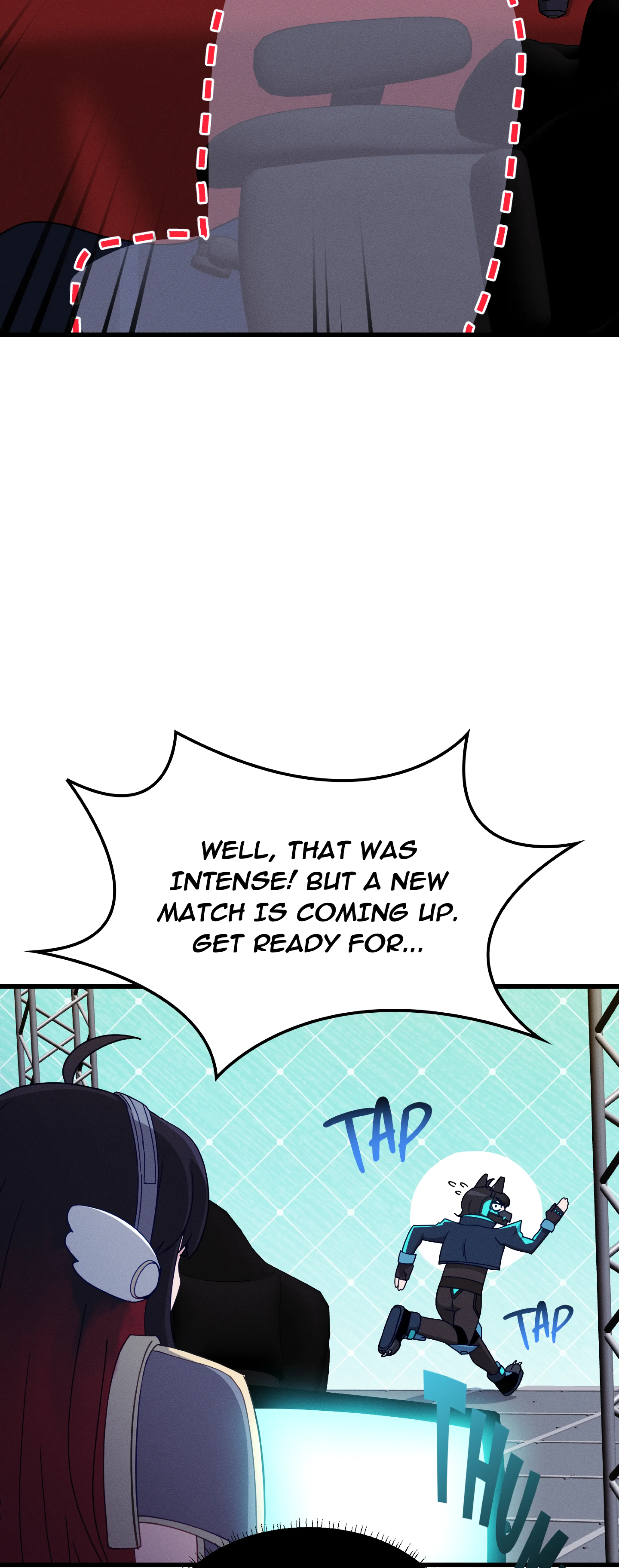 Find My Hotkey - Episode 3 - read scene 80