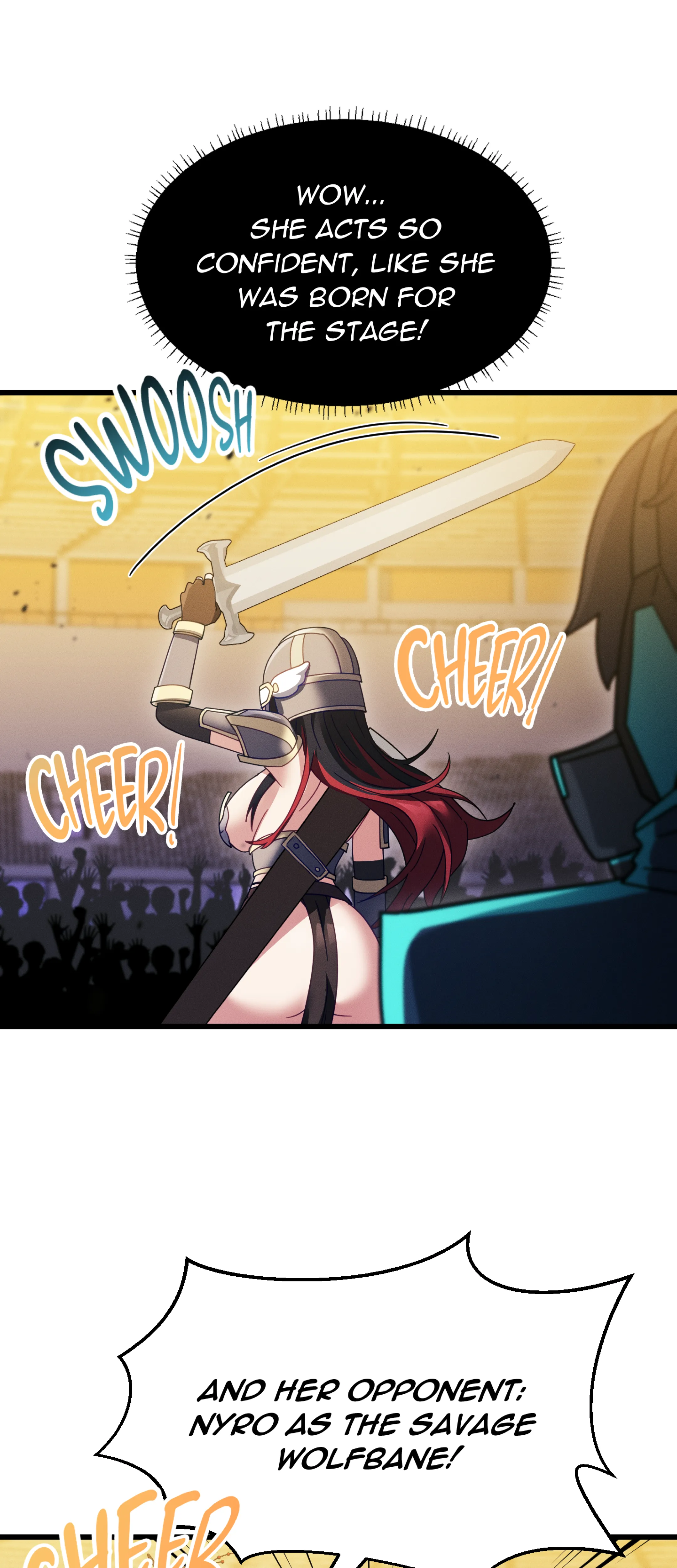 Find My Hotkey - Episode 3 - read scene 31