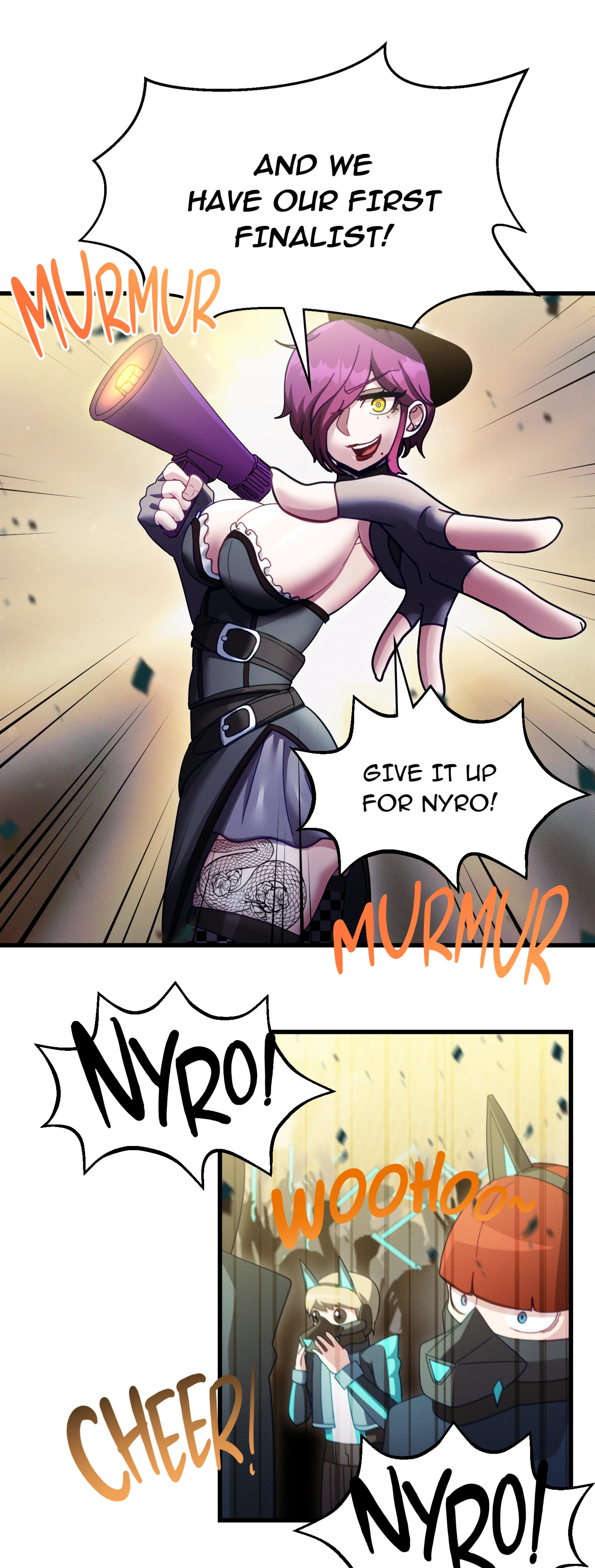 Find My Hotkey - Episode 3 - read scene 76