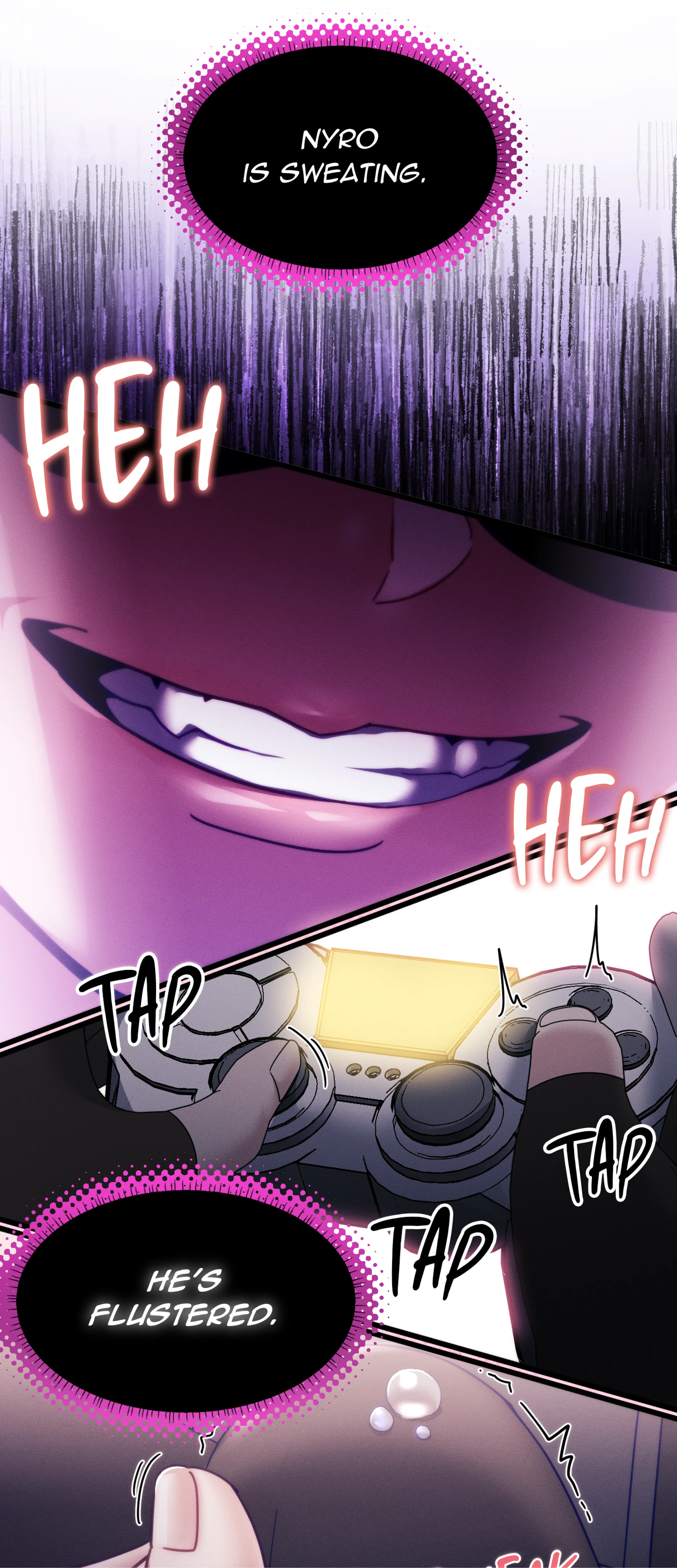 Find My Hotkey - Episode 3 - read scene 70