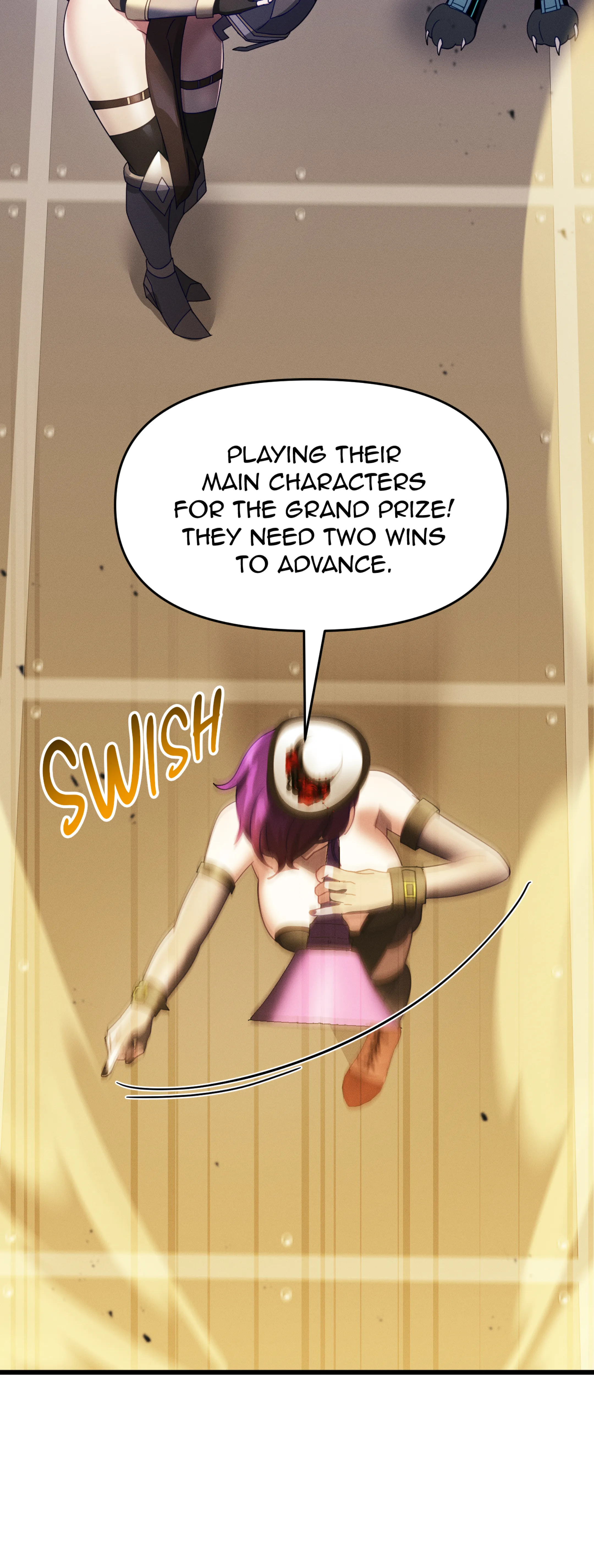 Find My Hotkey - Episode 3 - read scene 36