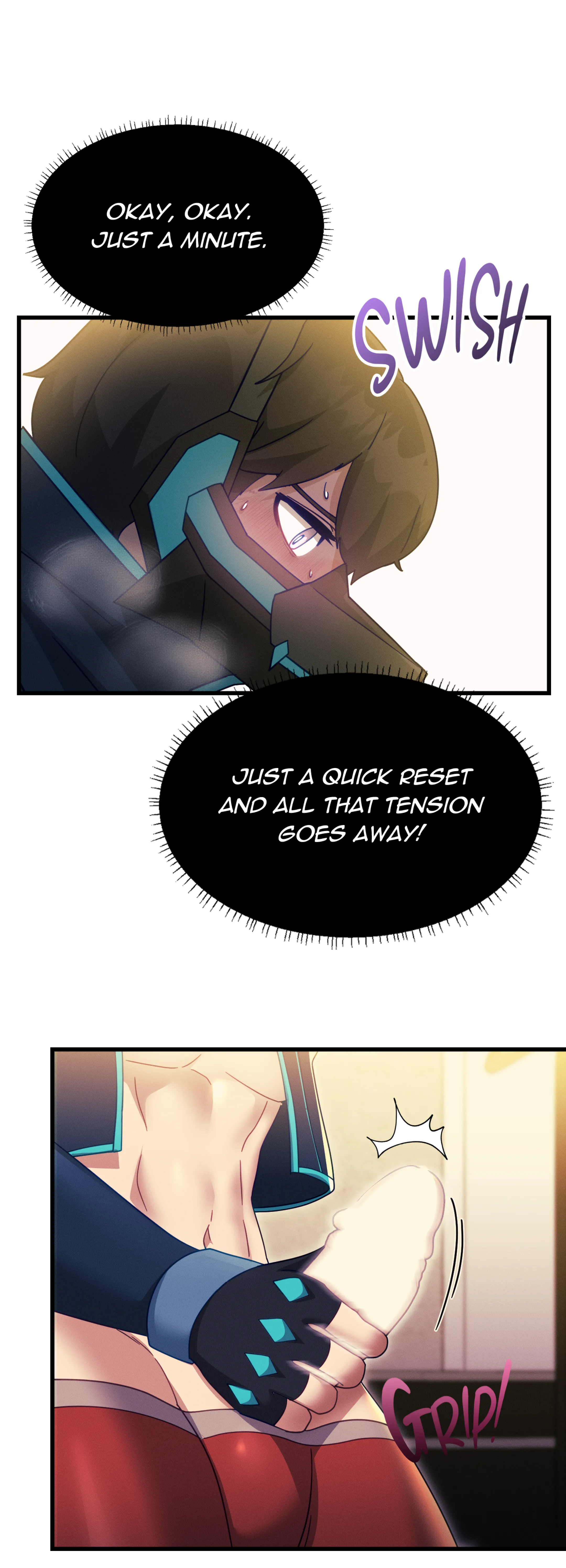 Find My Hotkey - Episode 3 - read scene 85