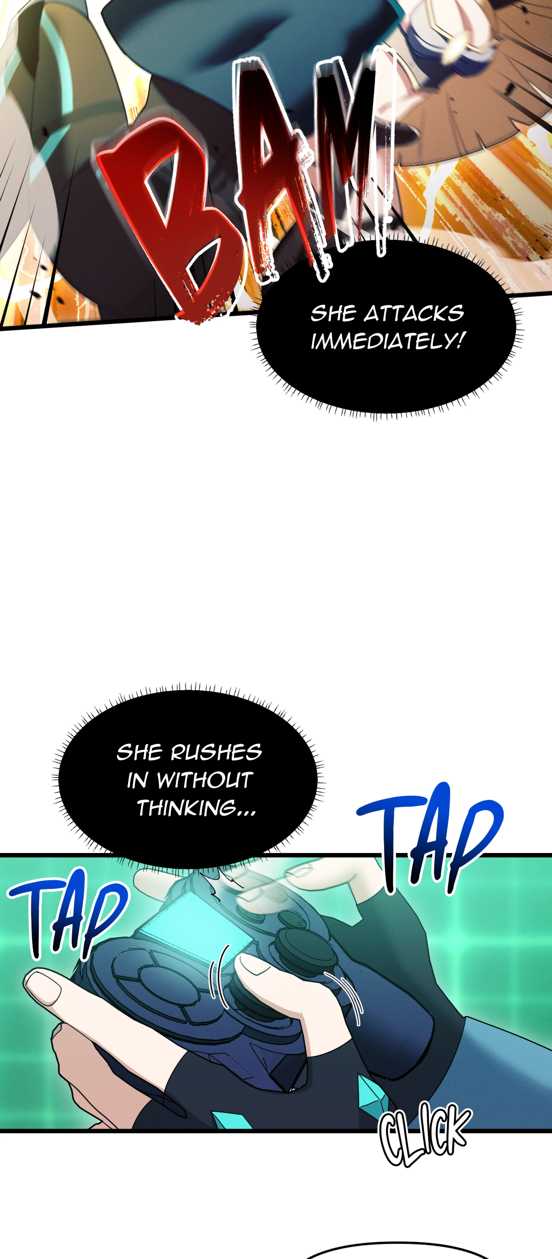 Find My Hotkey - Episode 3 - read scene 46