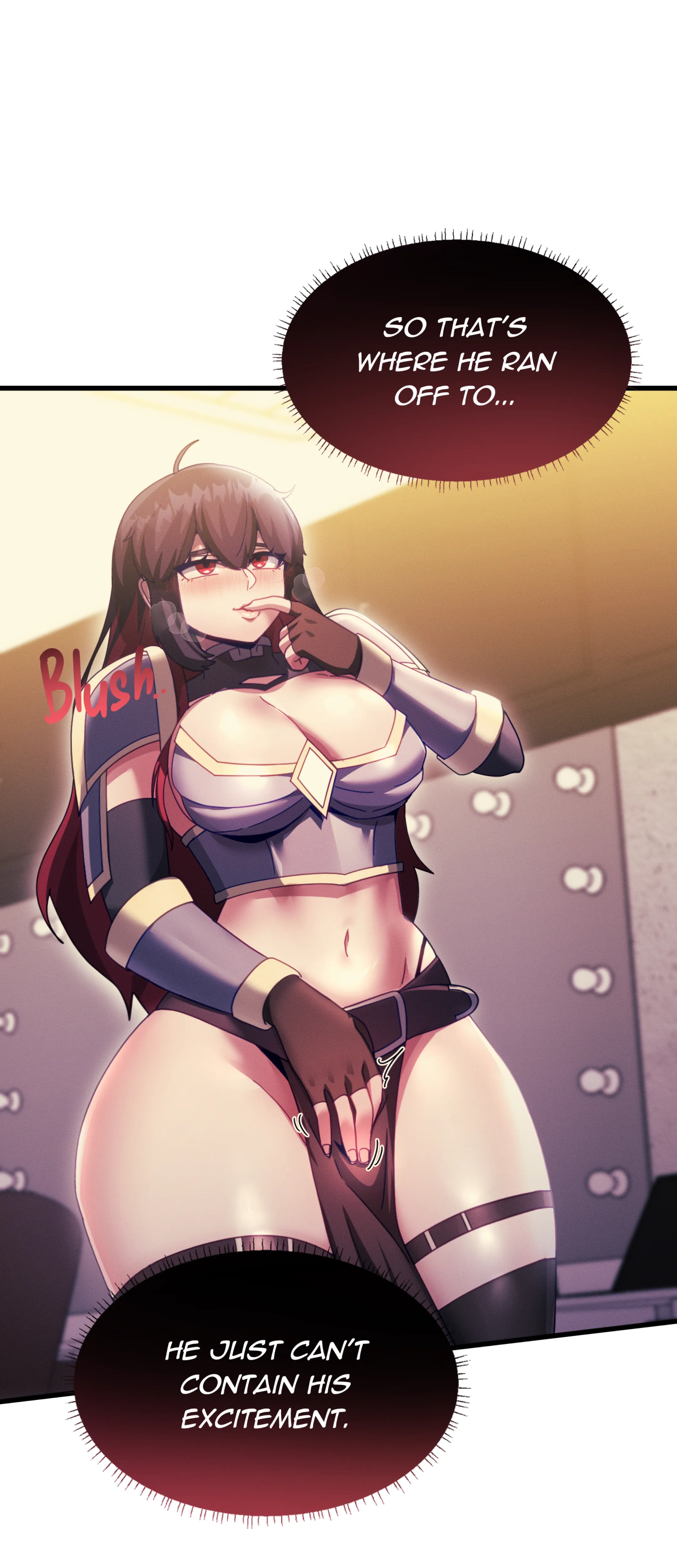 Find My Hotkey - Episode 3 - read scene 88