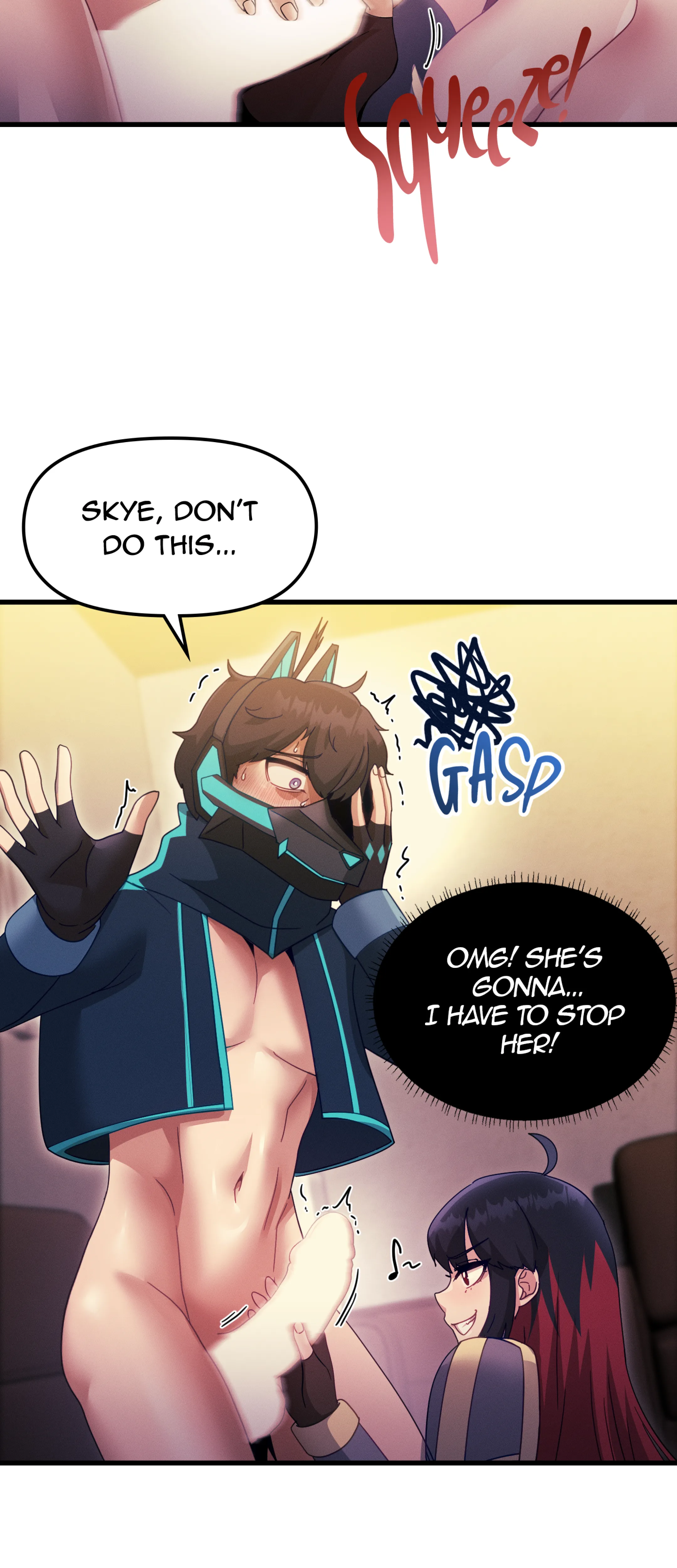 Find My Hotkey - Episode 3 - read scene 96