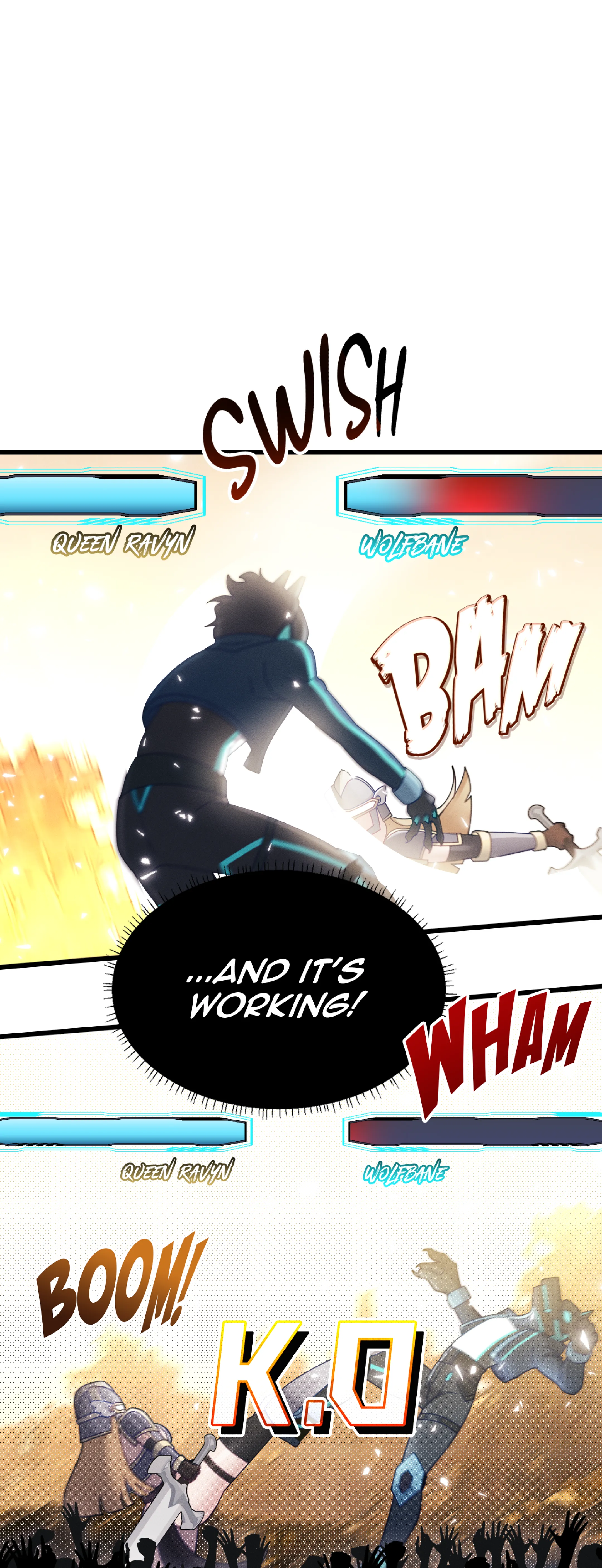 Find My Hotkey - Episode 3 - read scene 59