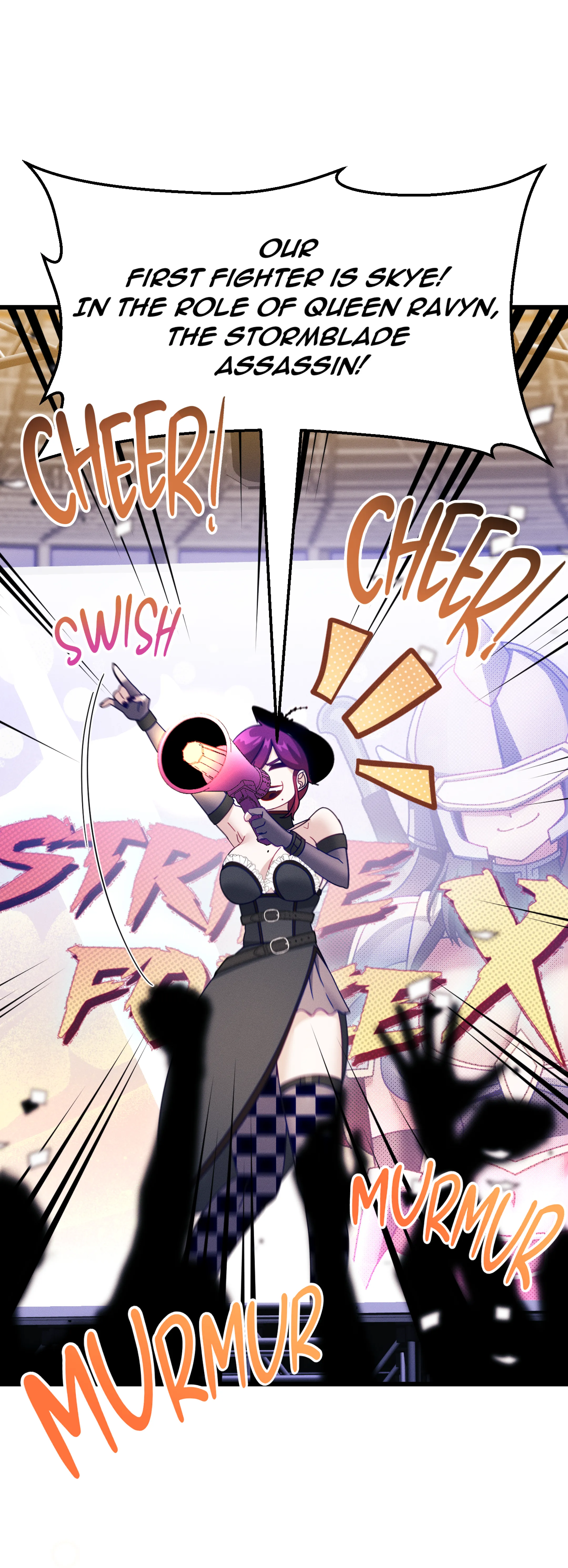 Find My Hotkey - Episode 3 - read scene 29