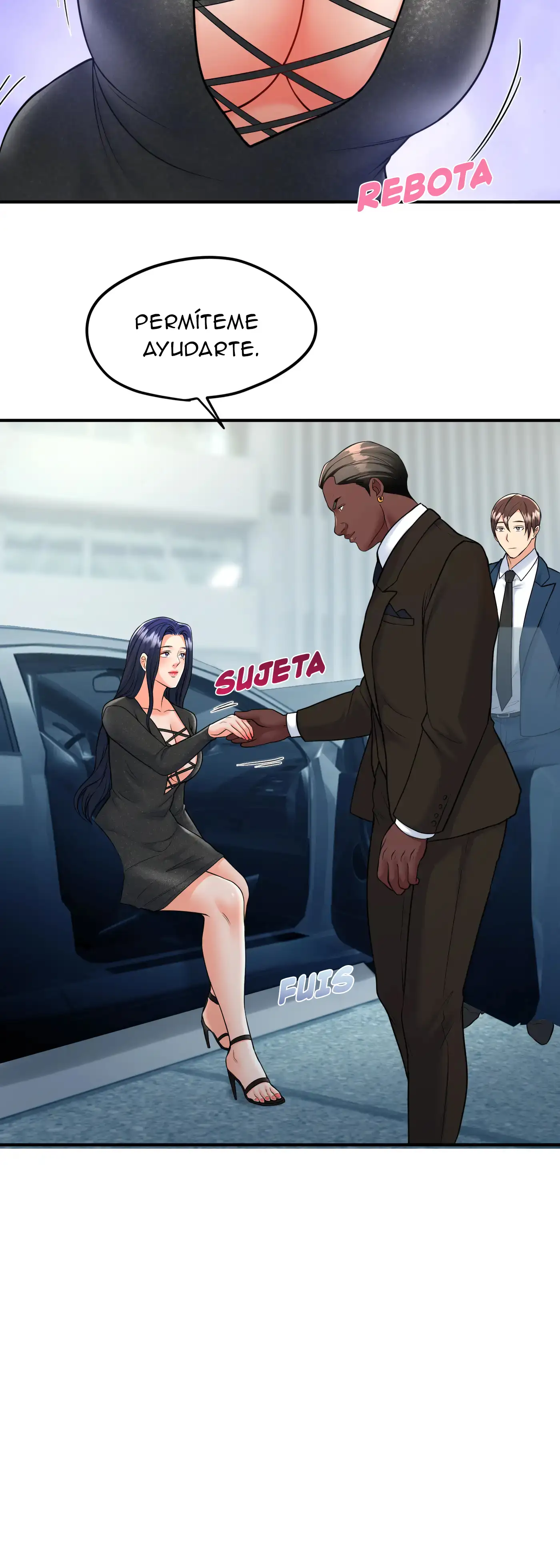 ¿Puedo mirar al menos? - Prologue - read scene 14