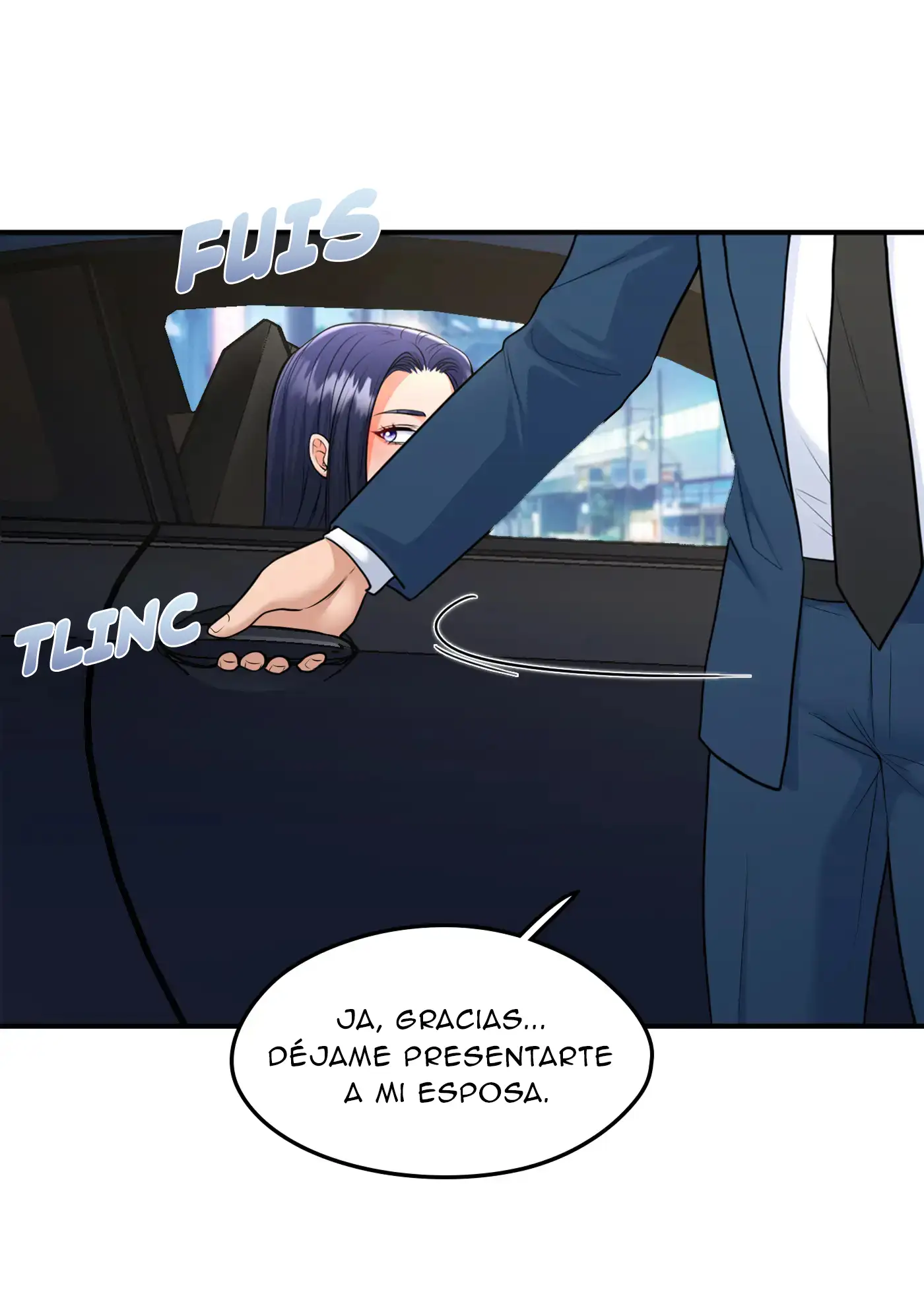 ¿Puedo mirar al menos? - Prologue - read scene 11