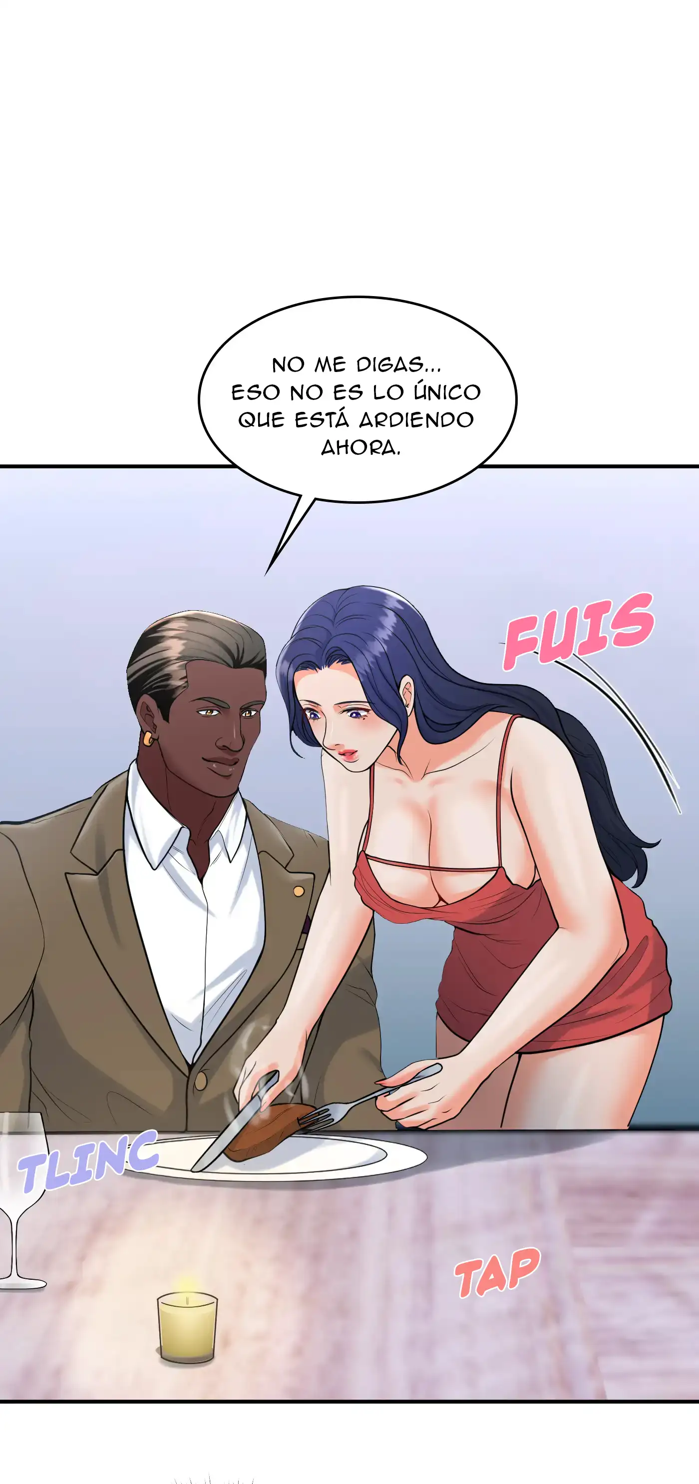 ¿Puedo mirar al menos? - Prologue - read scene 36