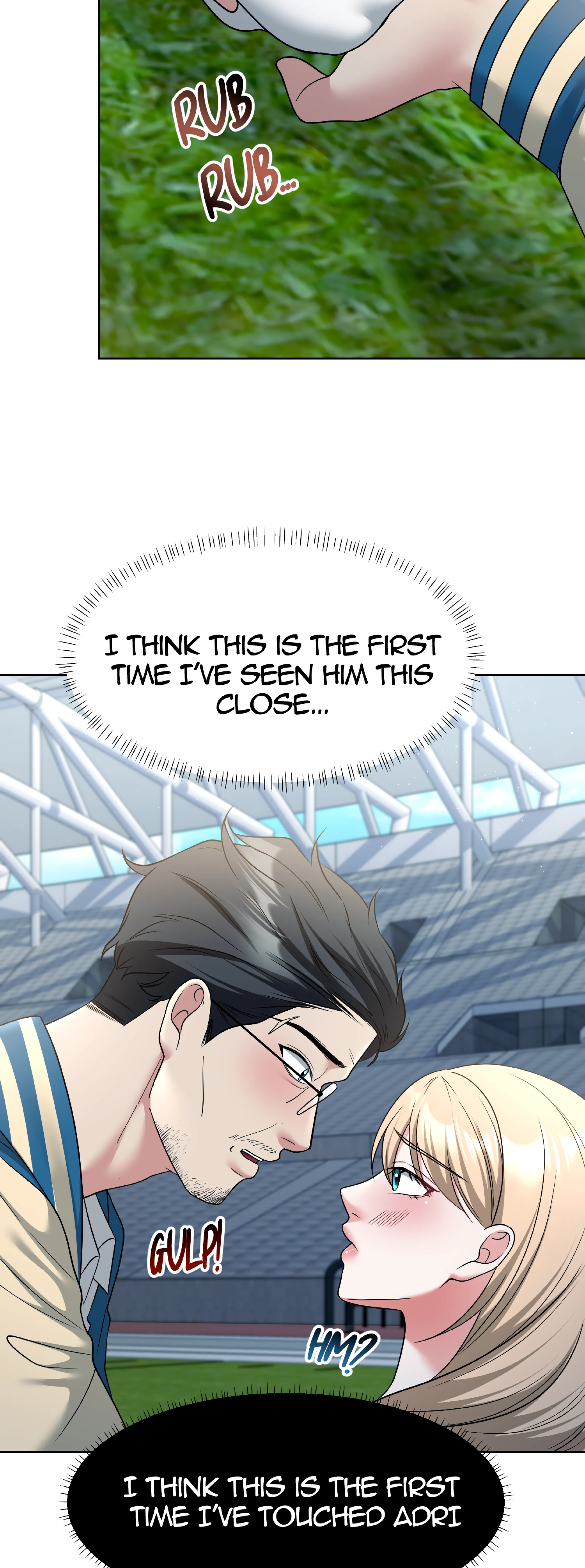 Touch Me Down - Prologue page 9