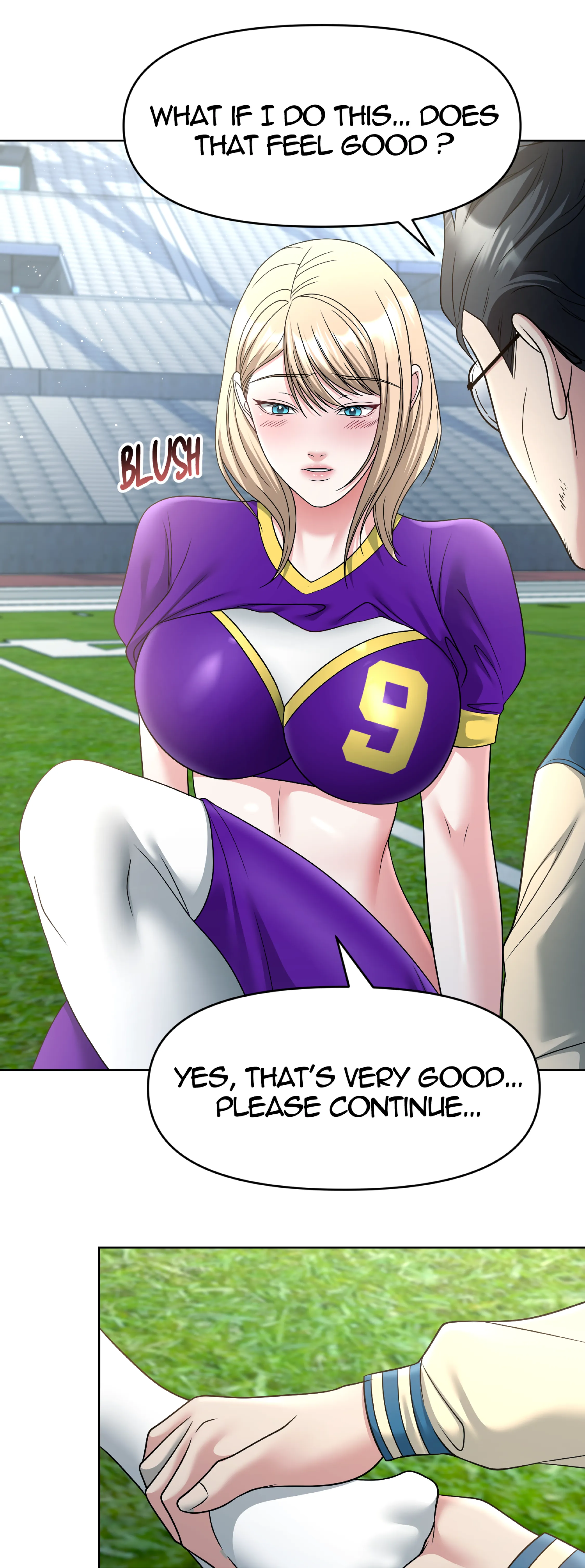 Touch Me Down - Prologue page 8