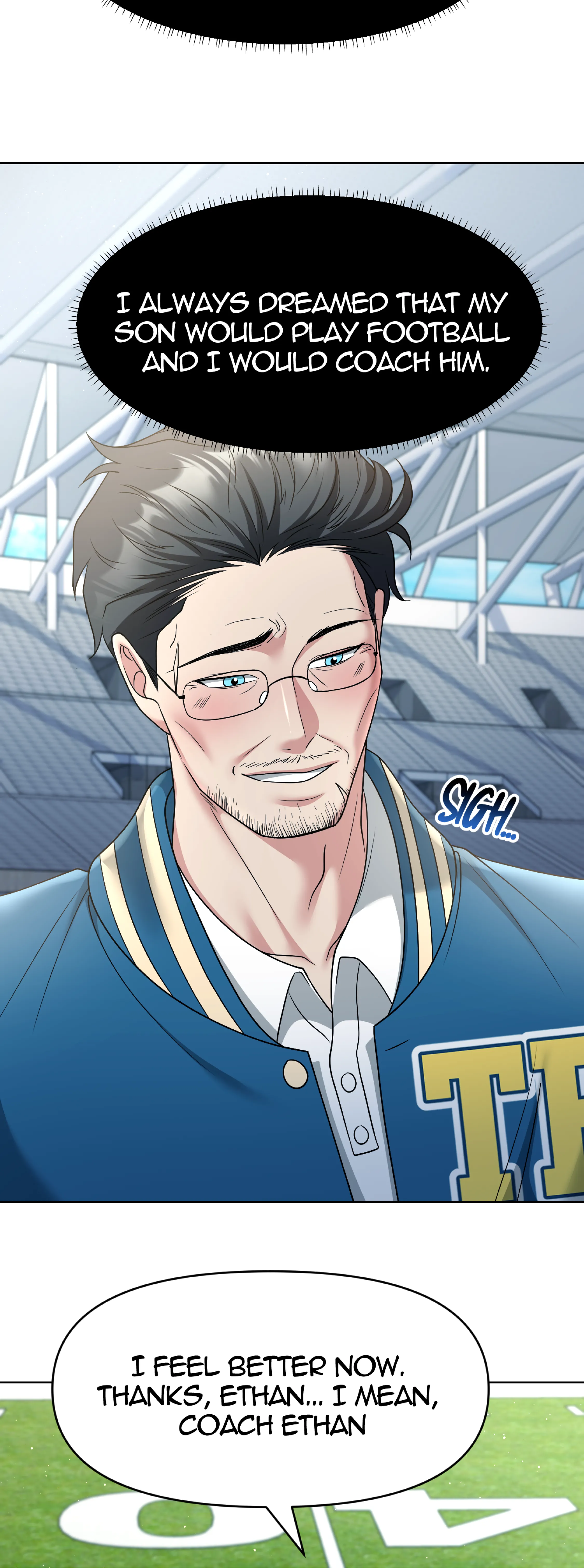 Touch Me Down - Prologue page 10