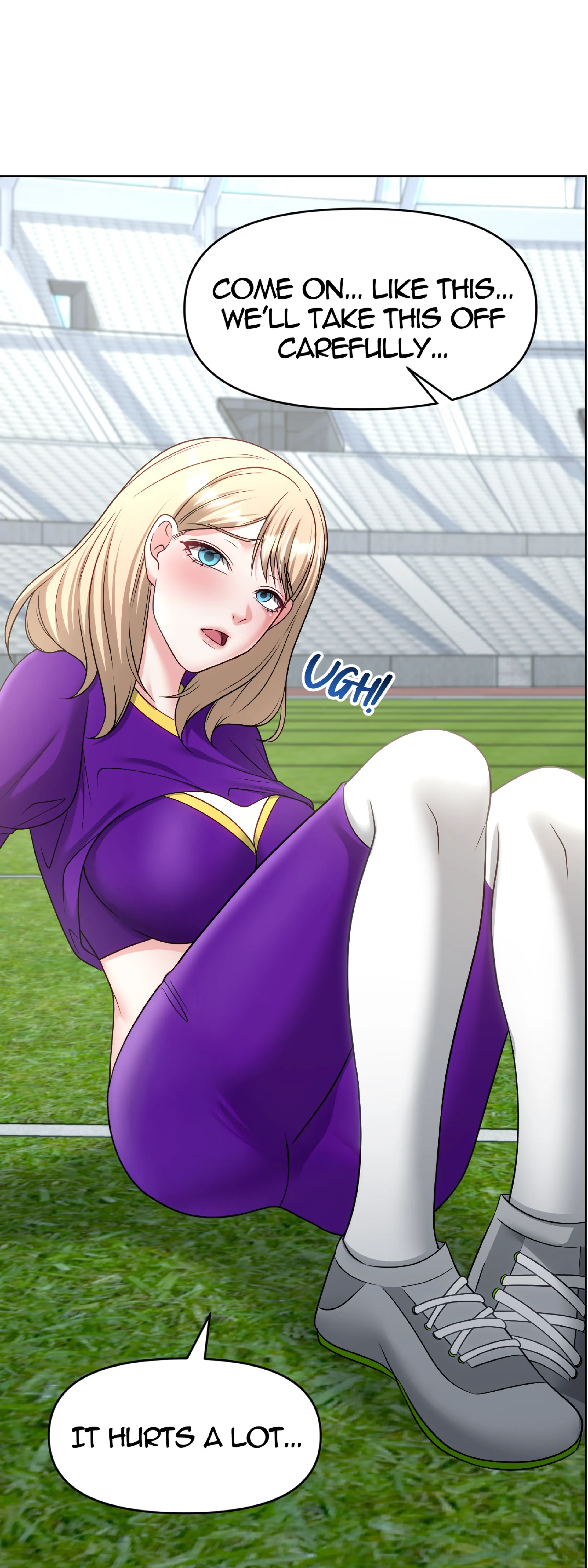 Touch Me Down - Prologue page 6