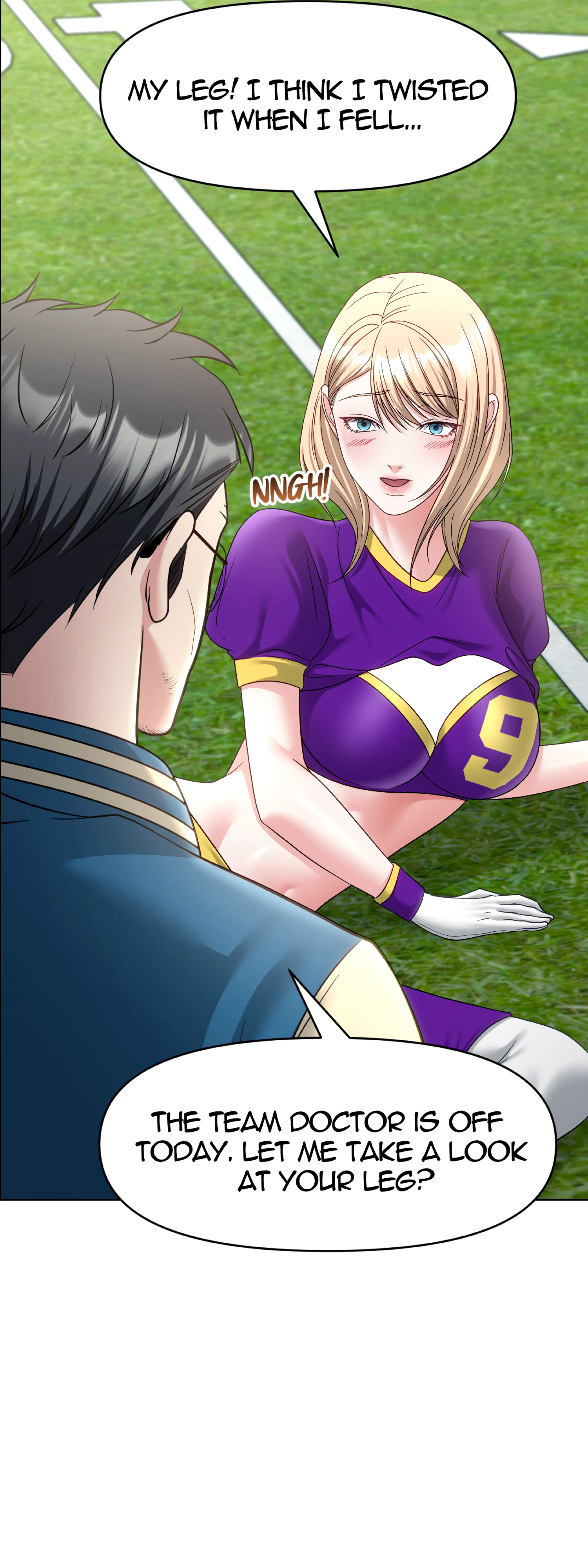 Touch Me Down - Prologue page 4