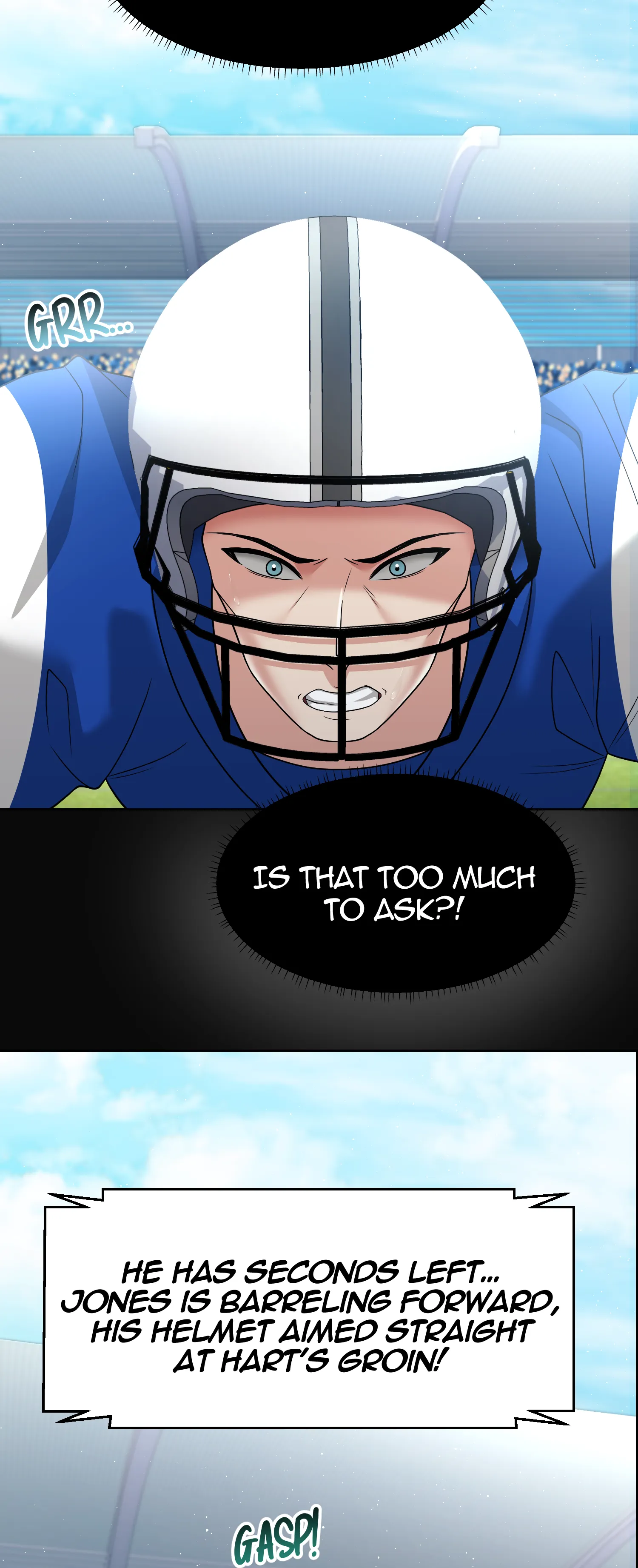 Touch Me Down - Episode 1 - read scene 7