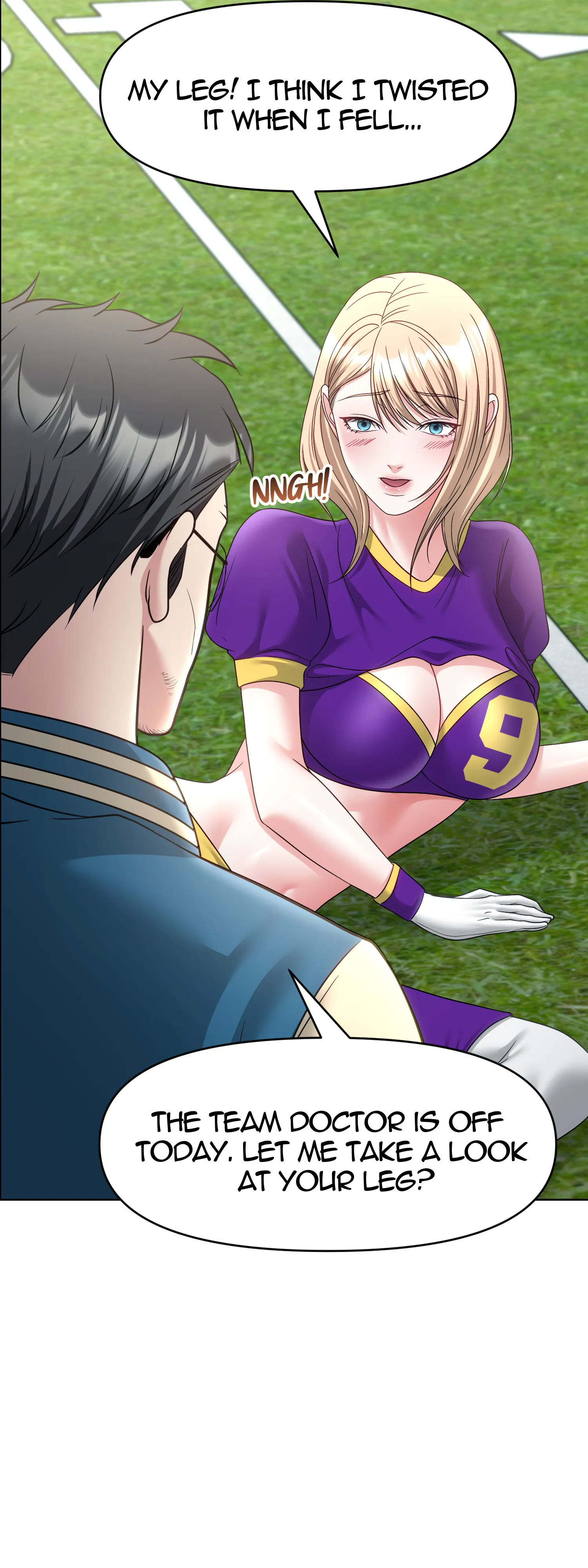 Touch Me Down - Episode 1 - read scene 61