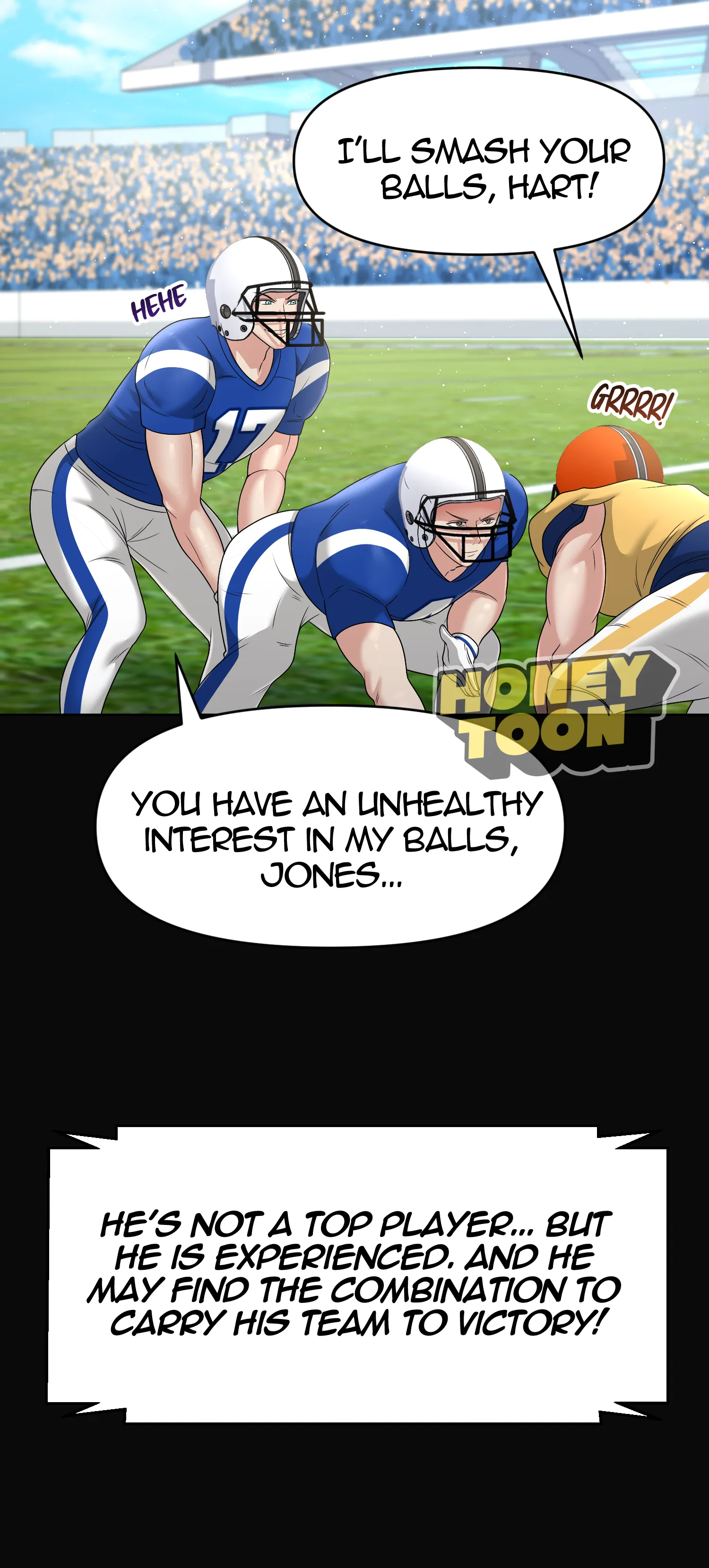 Touch Me Down - Episode 1 - read scene 4