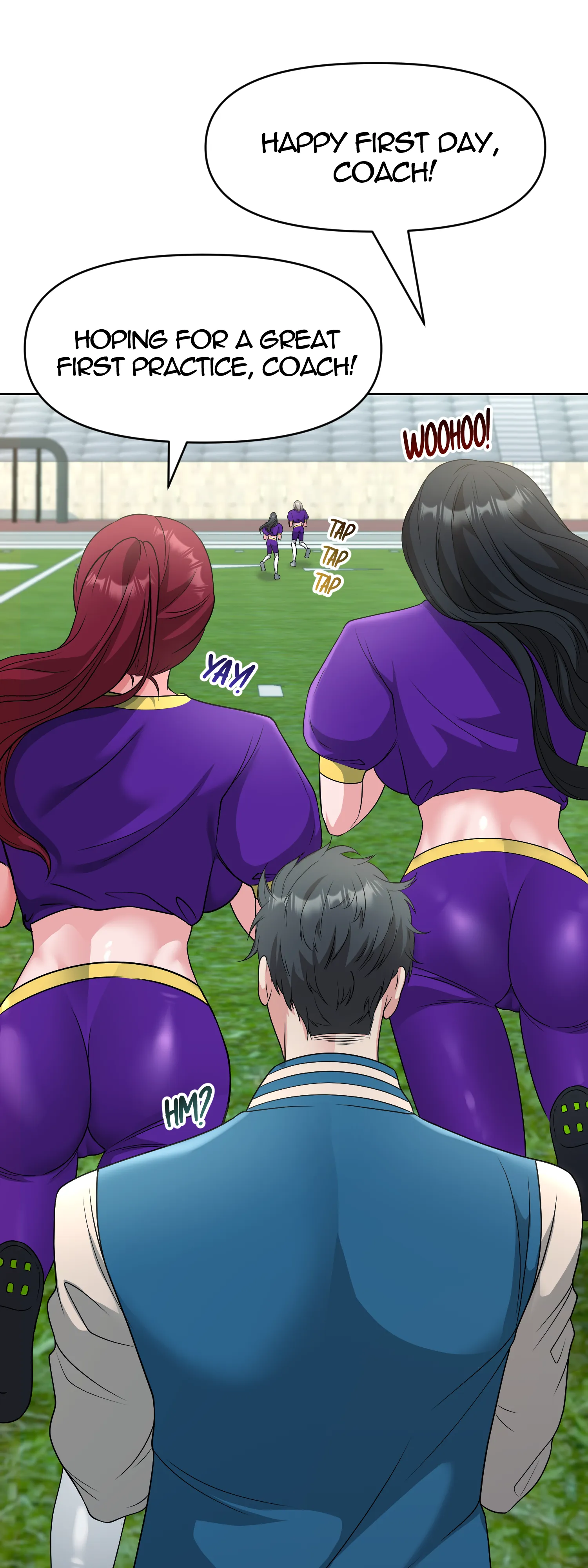 Touch Me Down - Episode 1 - read scene 18