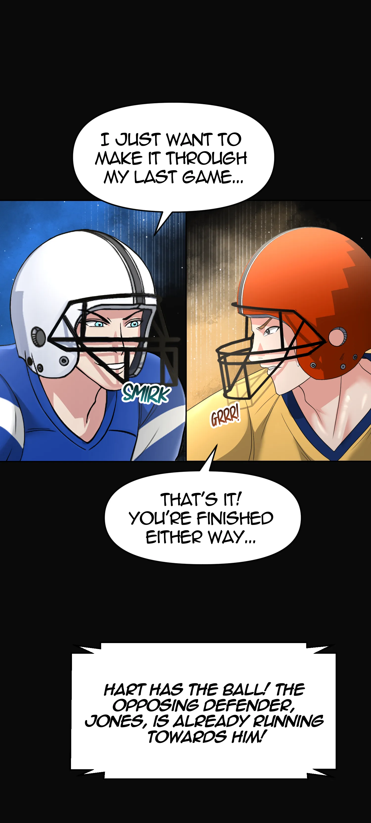 Touch Me Down - Episode 1 - read scene 5