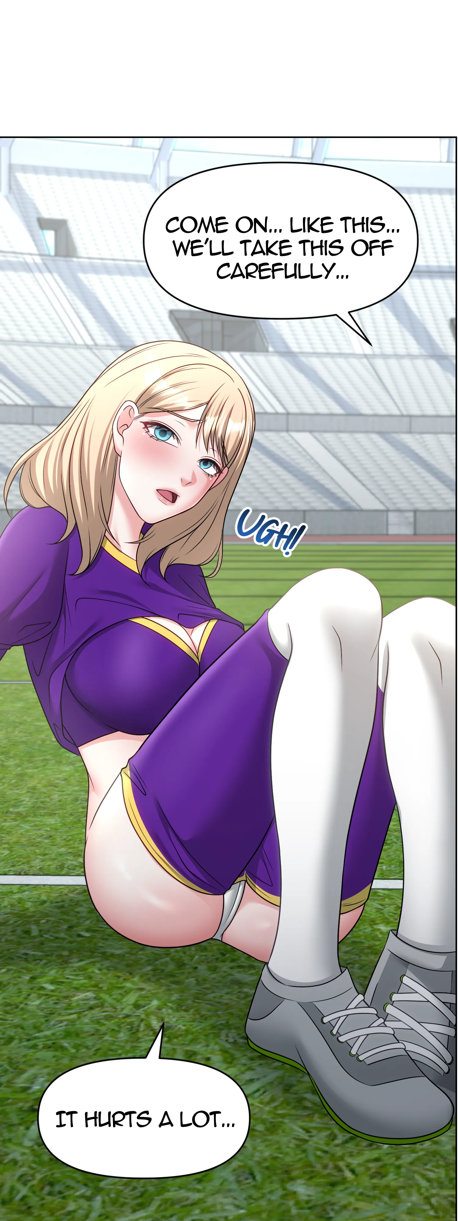 Touch Me Down - Episode 1 - read scene 63