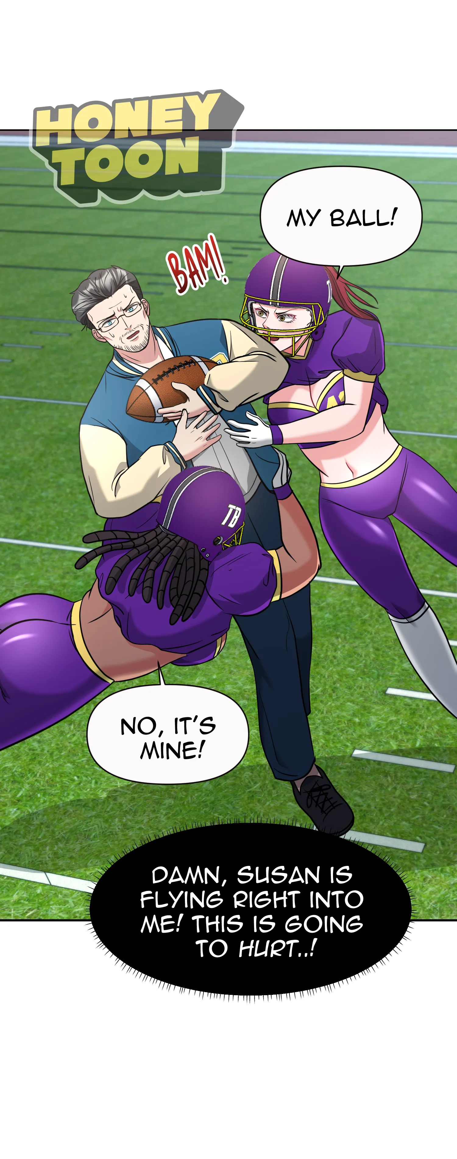 Touch Me Down - Episode 3 - read scene 36