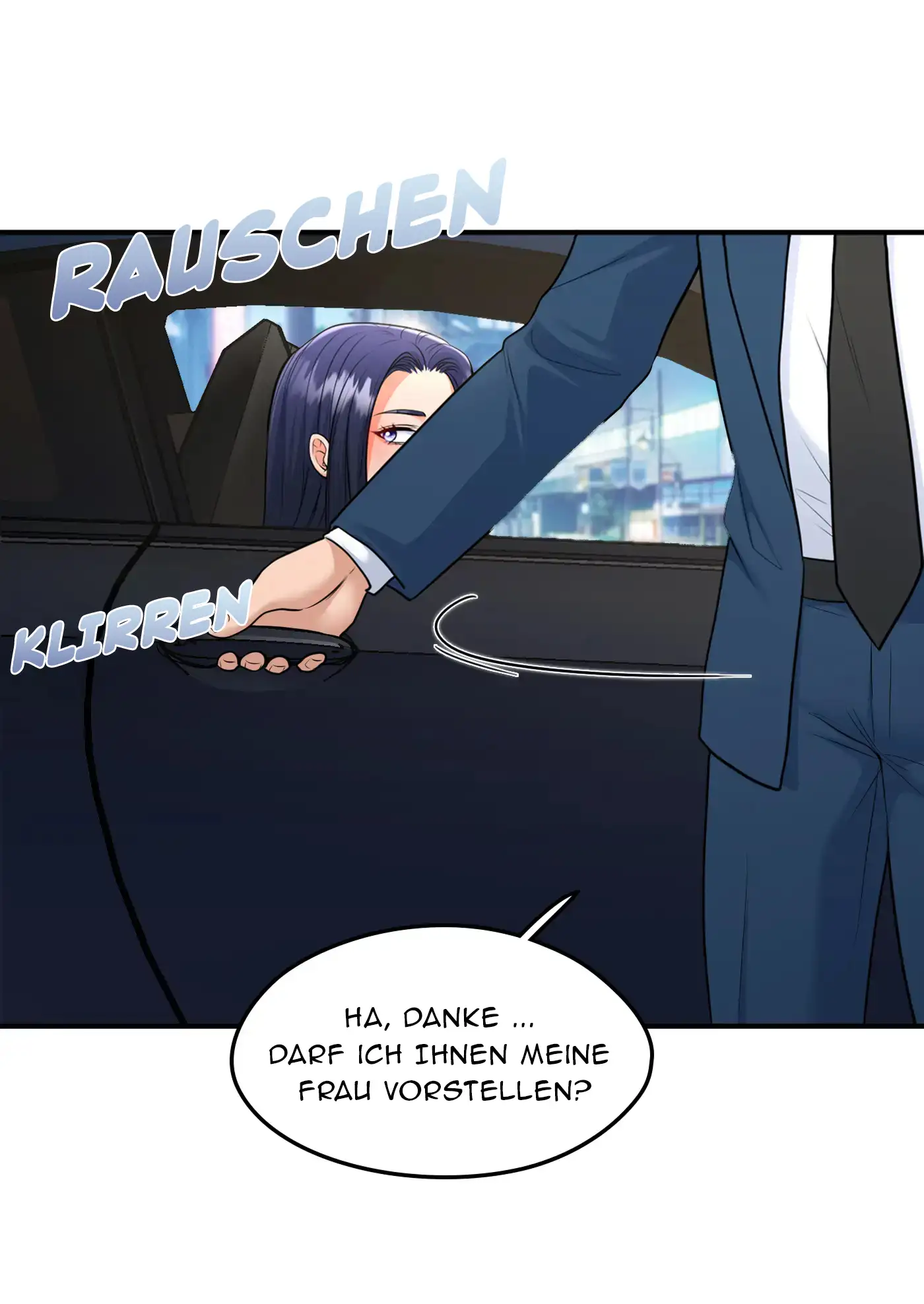 Darf ich Wenigstens Zusehen? - Prologue - read scene 11