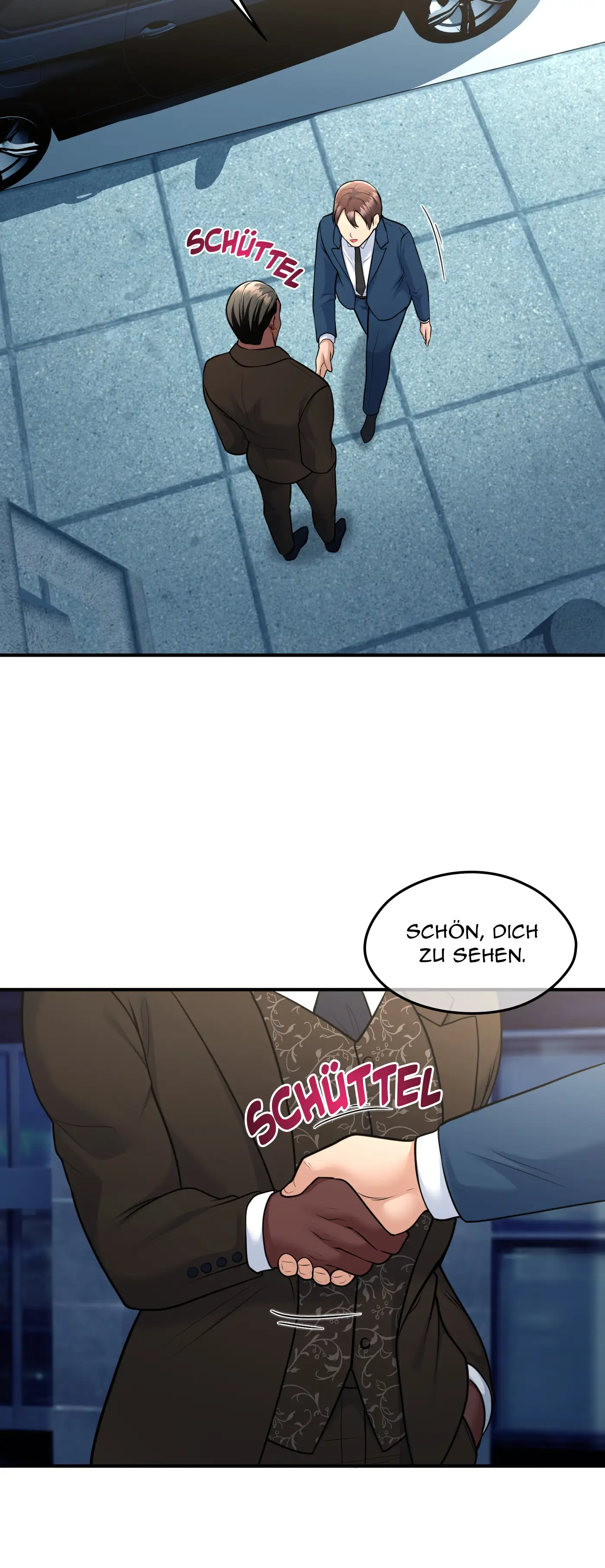 Darf ich Wenigstens Zusehen? - Episode 1 - read scene 44