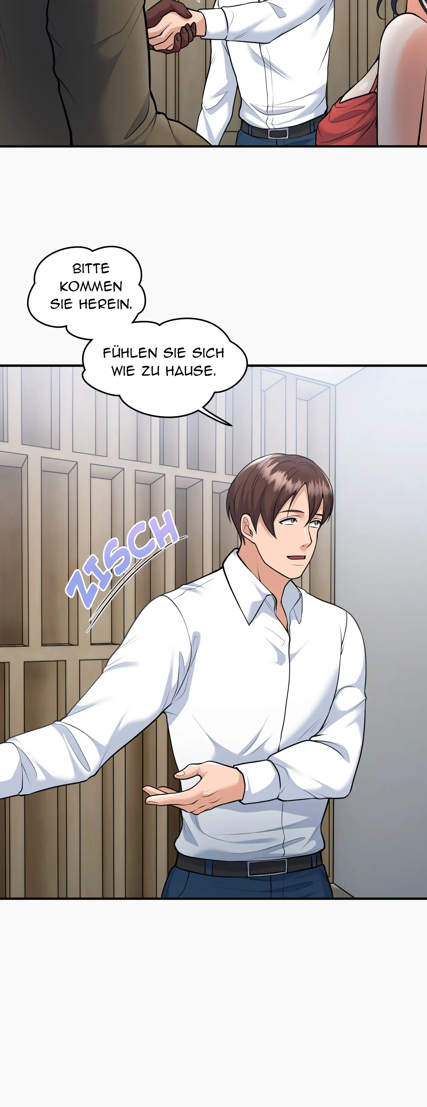 Darf ich Wenigstens Zusehen? - Episode 2 - read scene 32