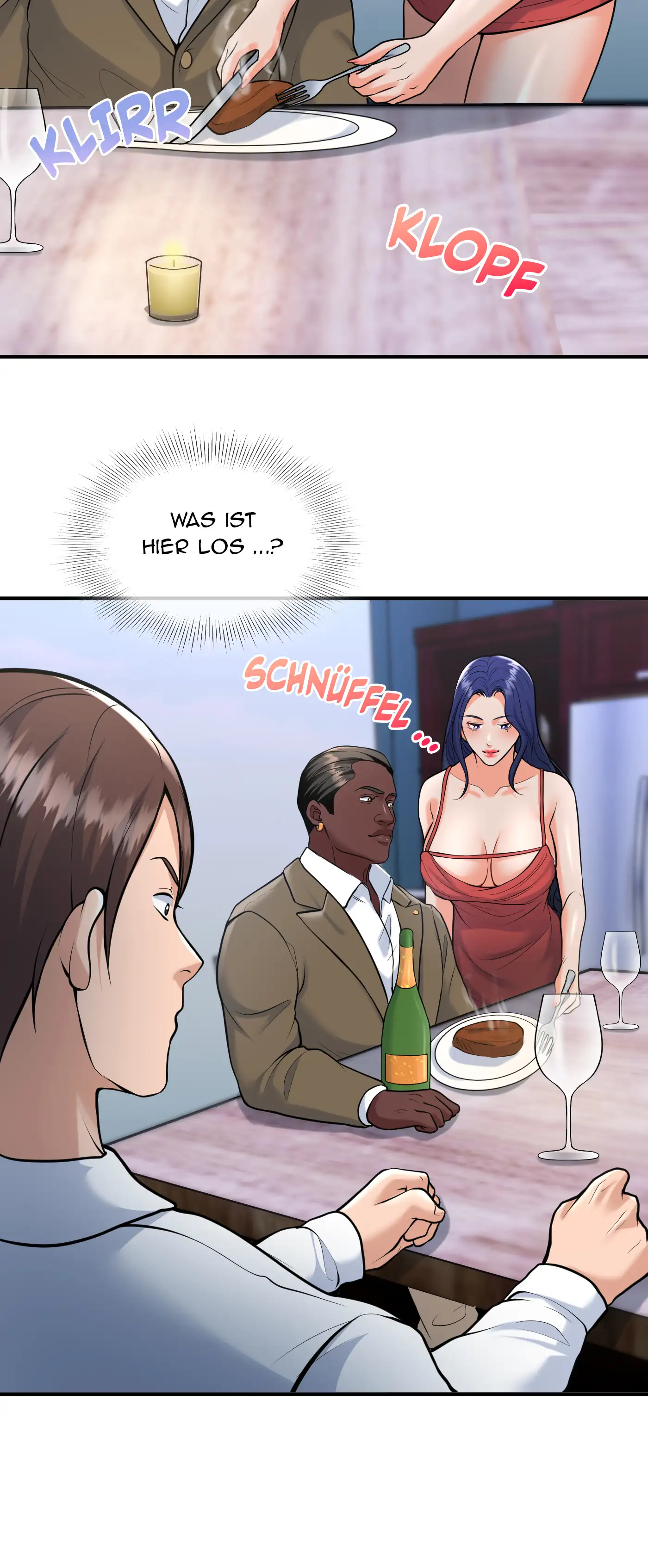 Darf ich Wenigstens Zusehen? - Episode 2 - read scene 38