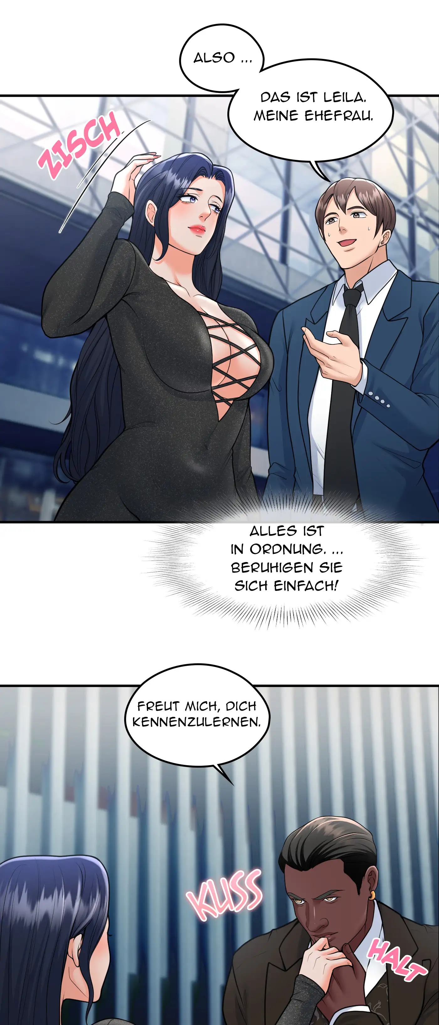 Darf ich Wenigstens Zusehen? - Episode 2 - read scene 9