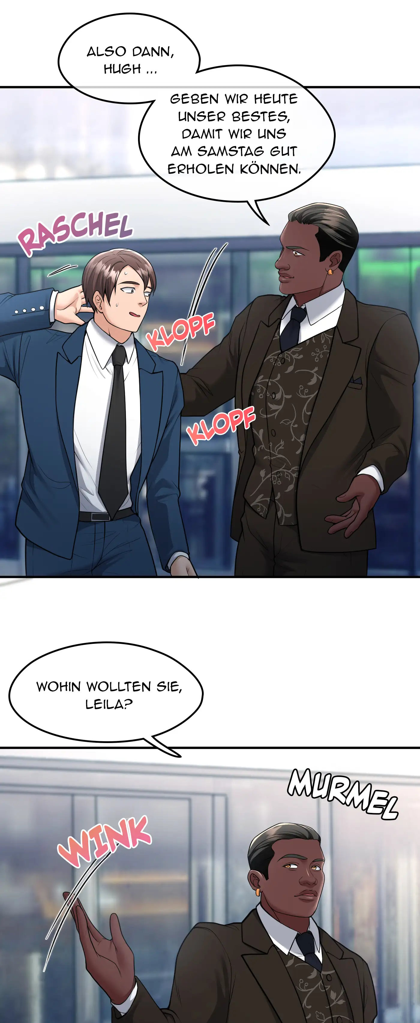 Darf ich Wenigstens Zusehen? - Episode 2 - read scene 13