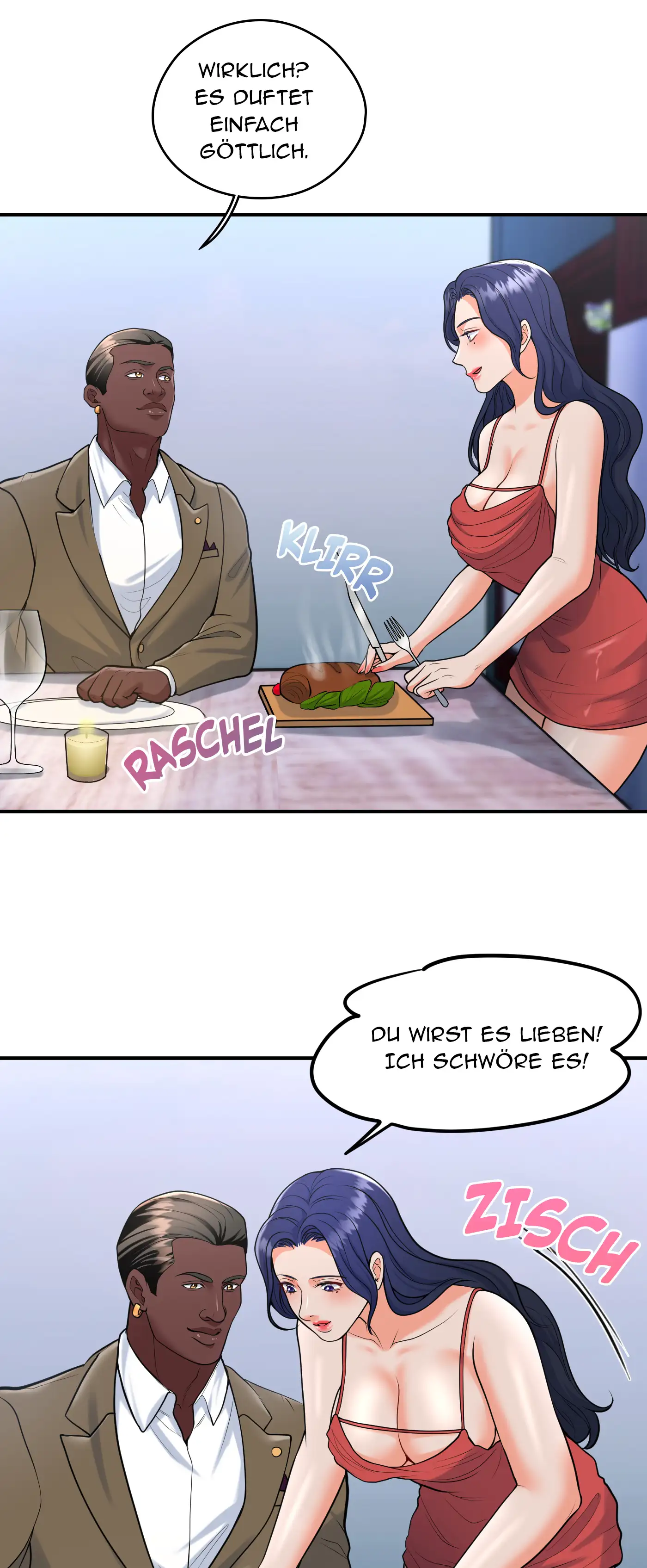 Darf ich Wenigstens Zusehen? - Episode 2 - read scene 37