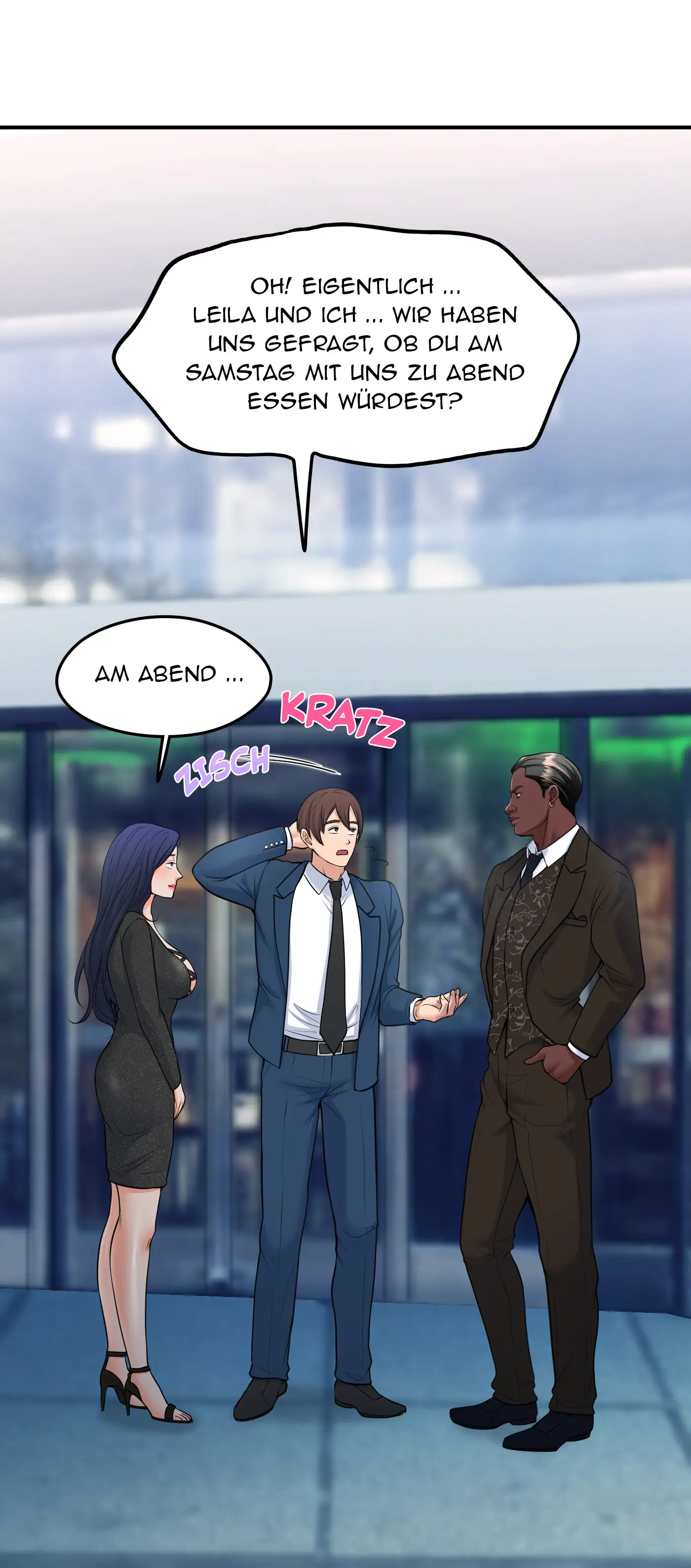 Darf ich Wenigstens Zusehen? - Episode 2 - read scene 11