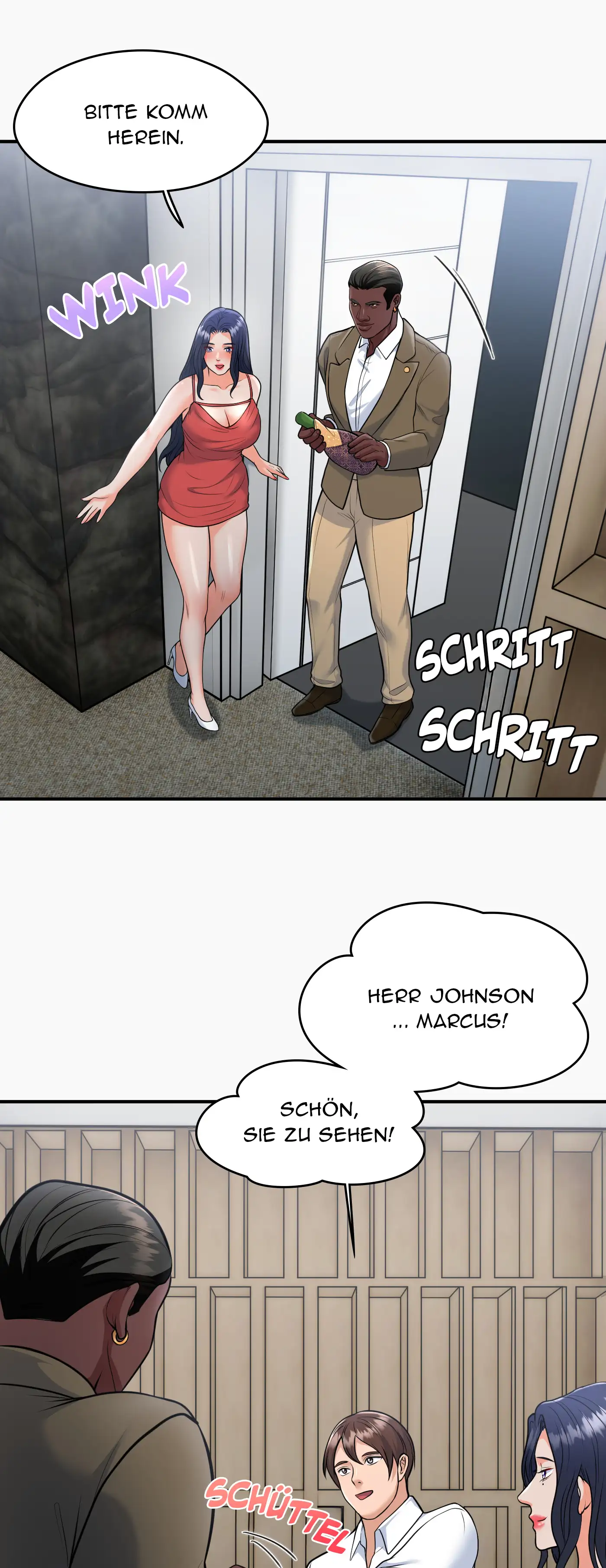 Darf ich Wenigstens Zusehen? - Episode 2 - read scene 31