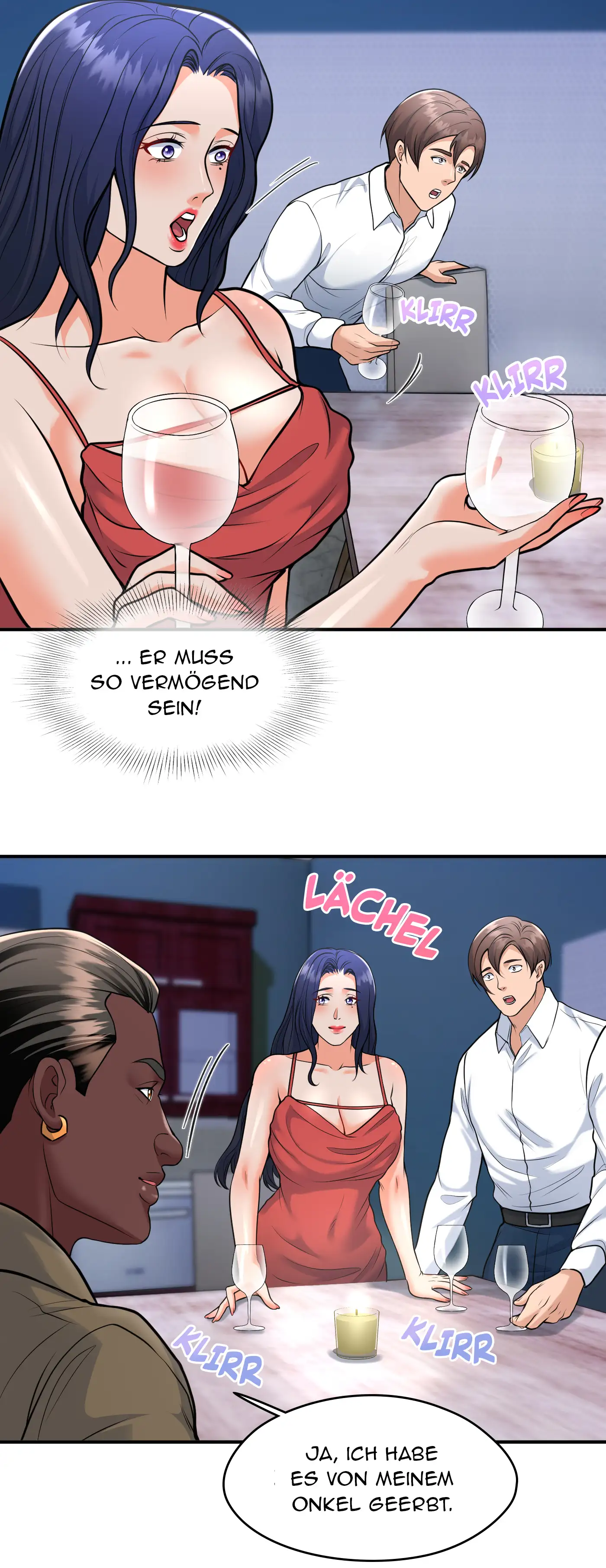 Darf ich Wenigstens Zusehen? - Episode 2 - read scene 34