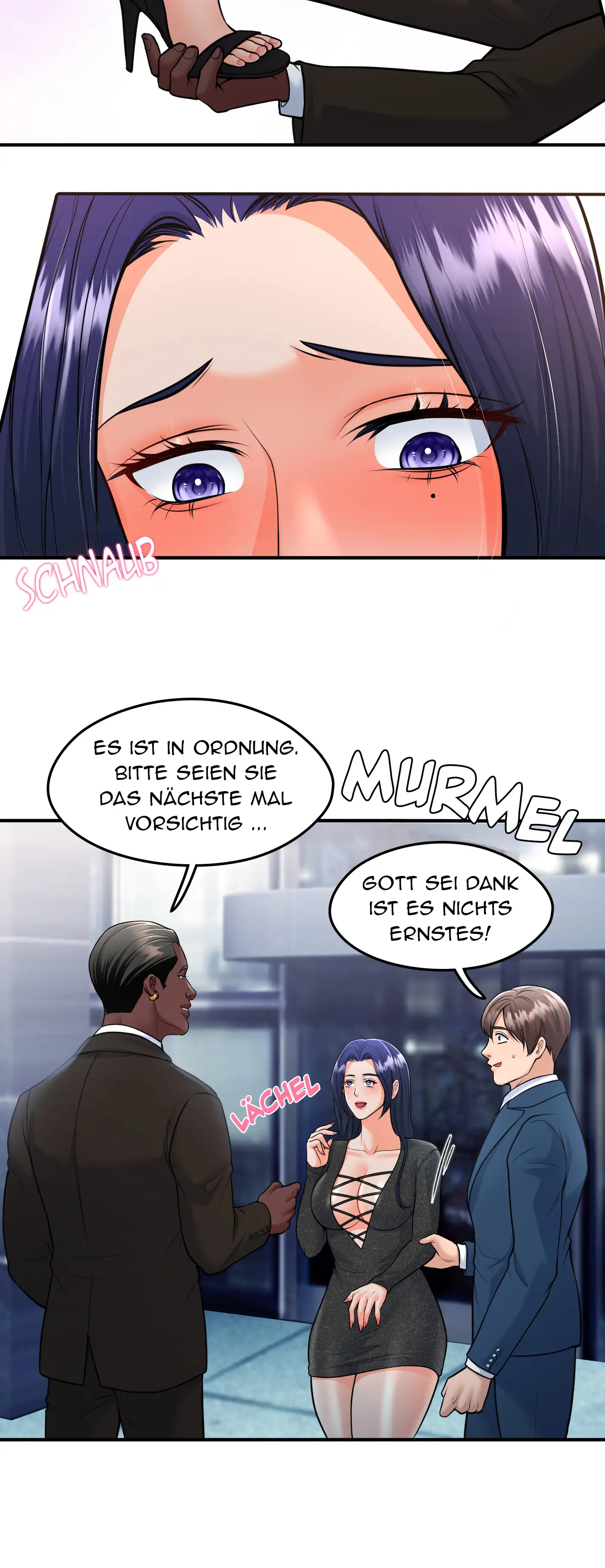 Darf ich Wenigstens Zusehen? - Episode 2 - read scene 8