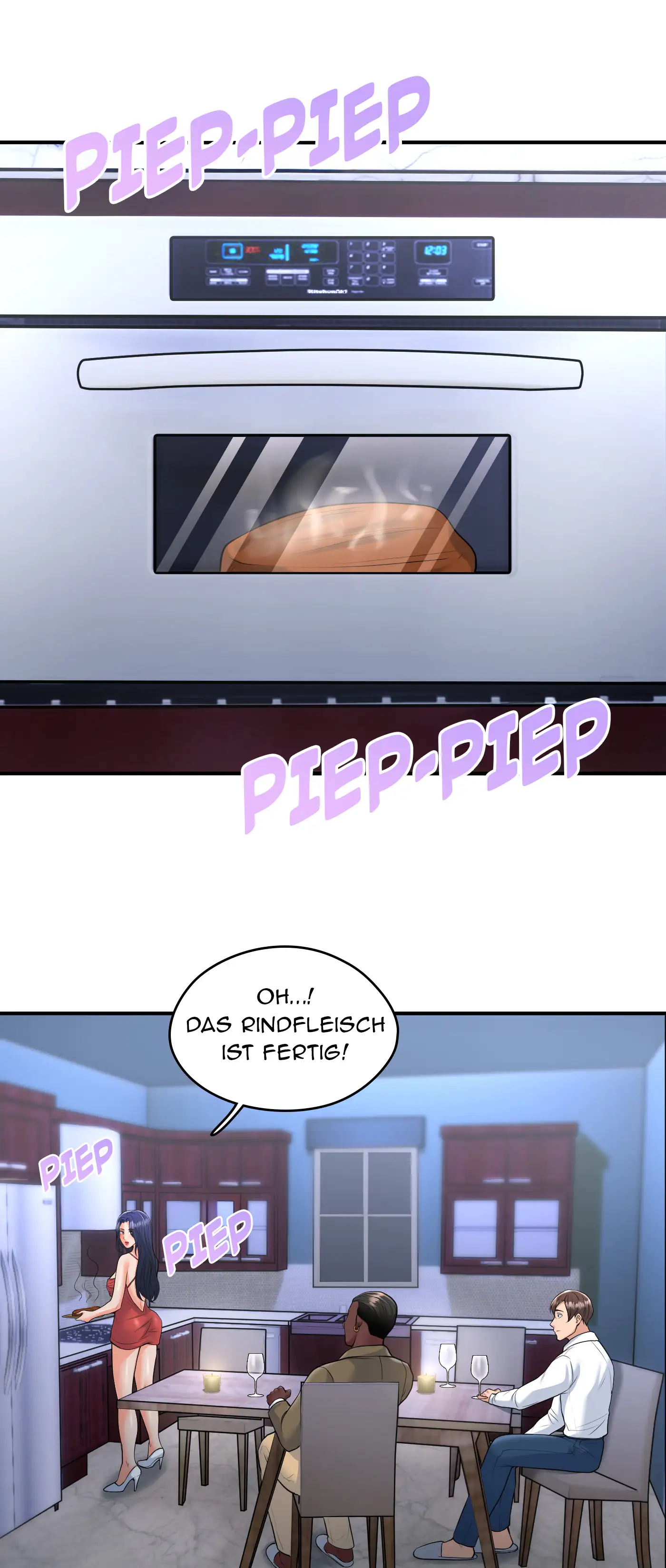 Darf ich Wenigstens Zusehen? - Episode 2 - read scene 35
