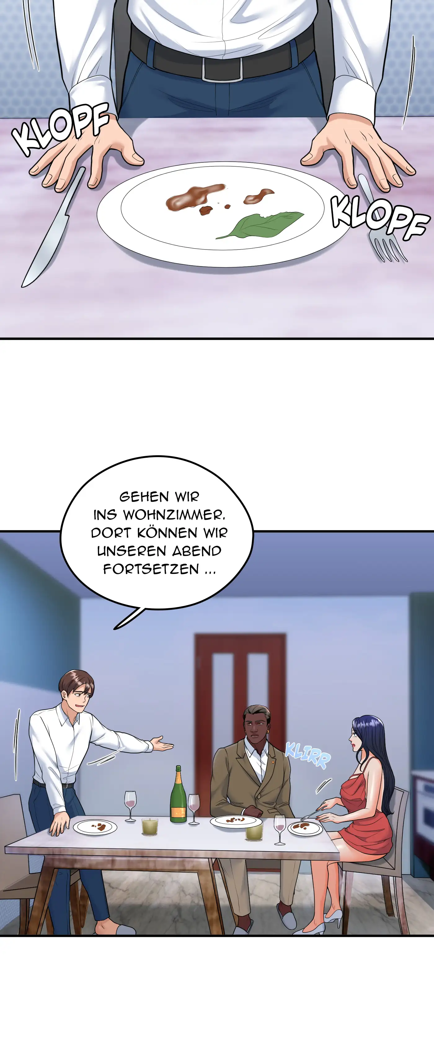 Darf ich Wenigstens Zusehen? - Episode 3 - read scene 6