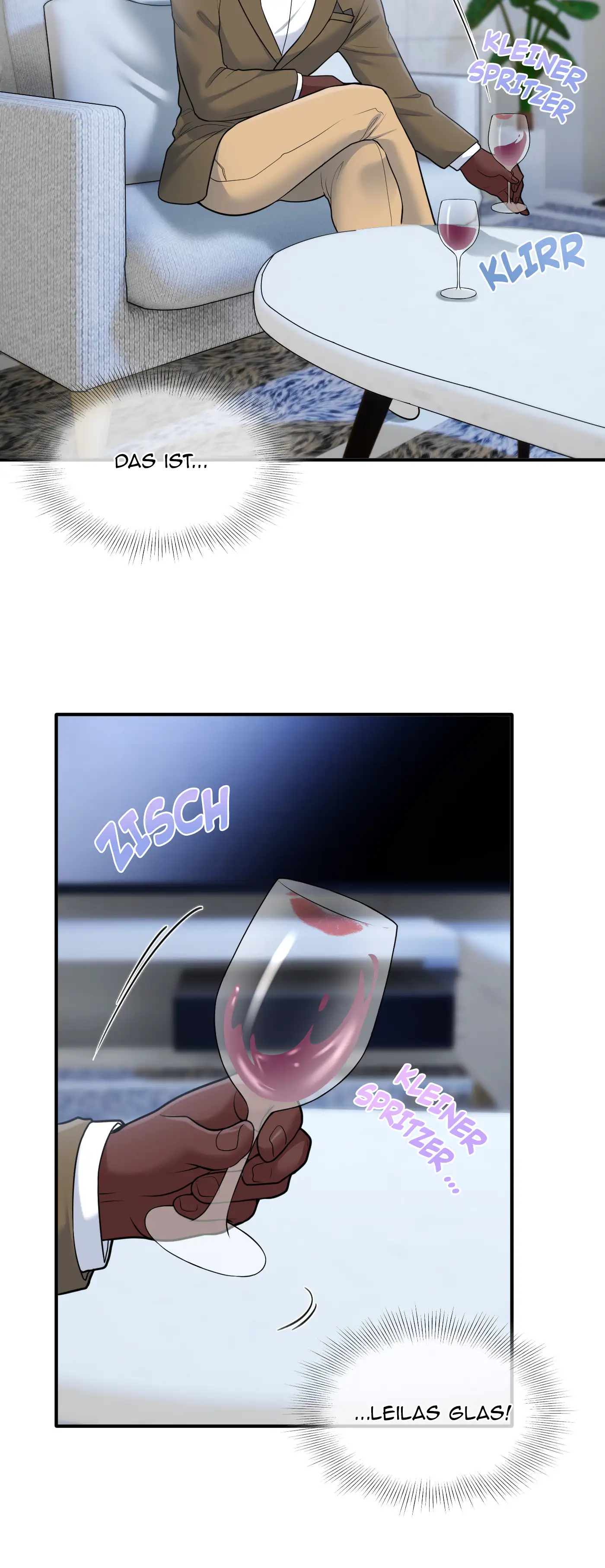Darf ich Wenigstens Zusehen? - Episode 3 - read scene 22
