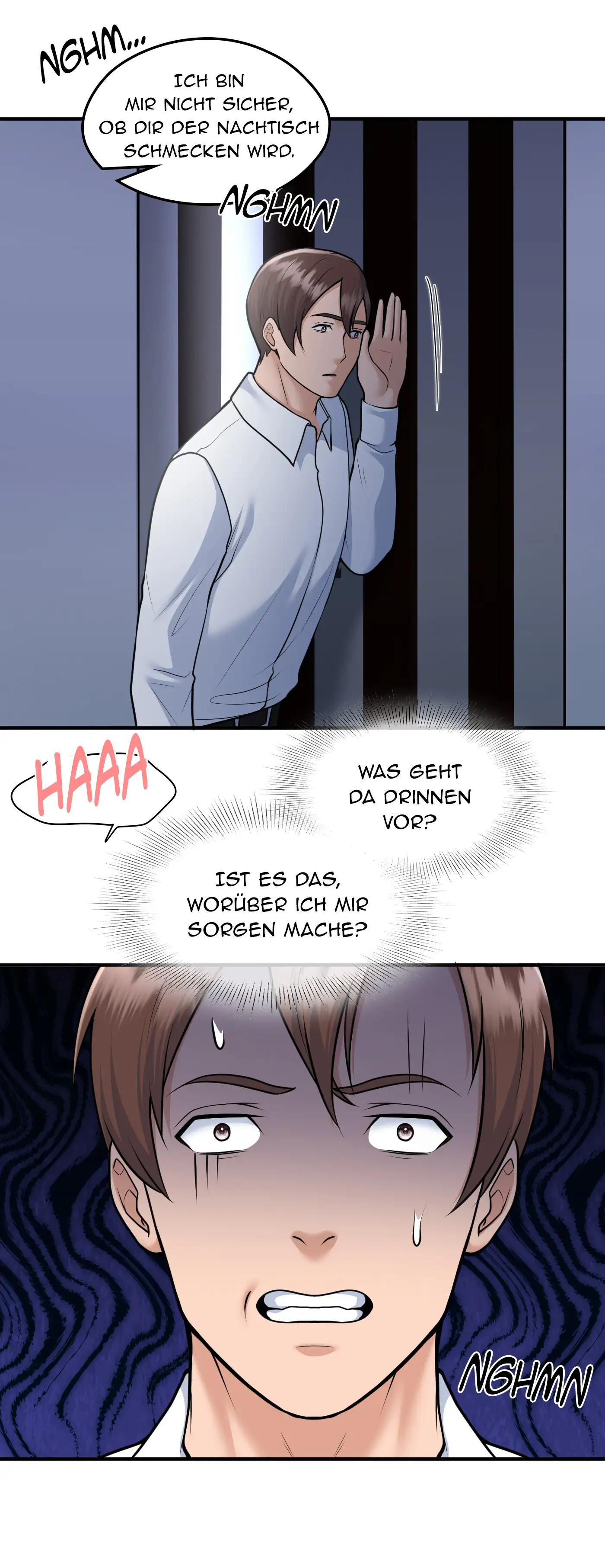 Darf ich Wenigstens Zusehen? - Episode 3 - read scene 34