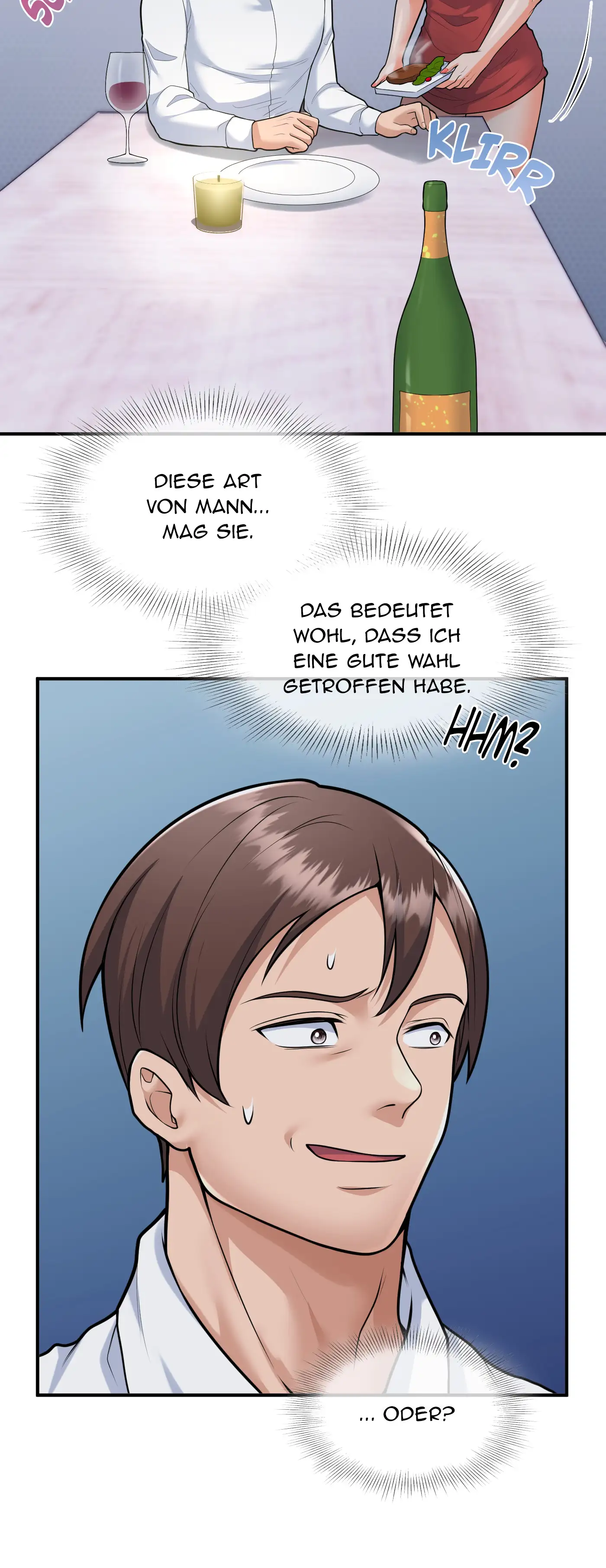 Darf ich Wenigstens Zusehen? - Episode 3 - read scene 2