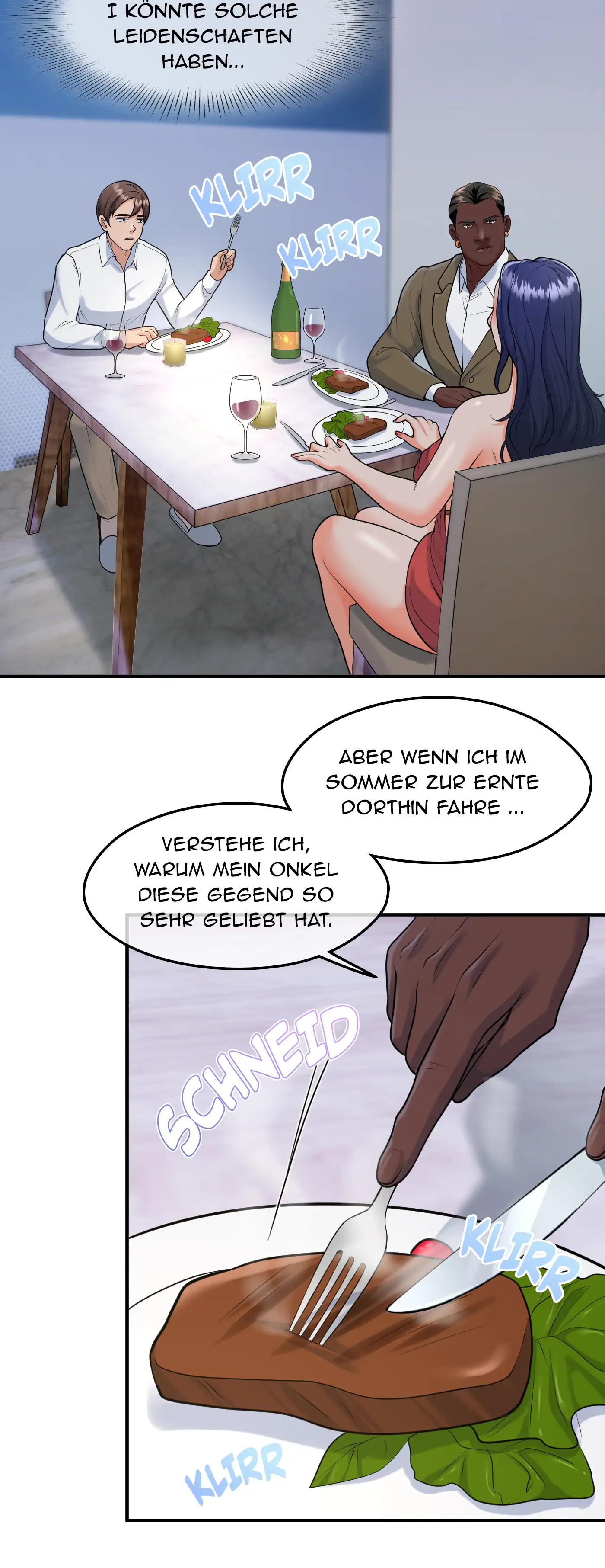 Darf ich Wenigstens Zusehen? - Episode 3 - read scene 4