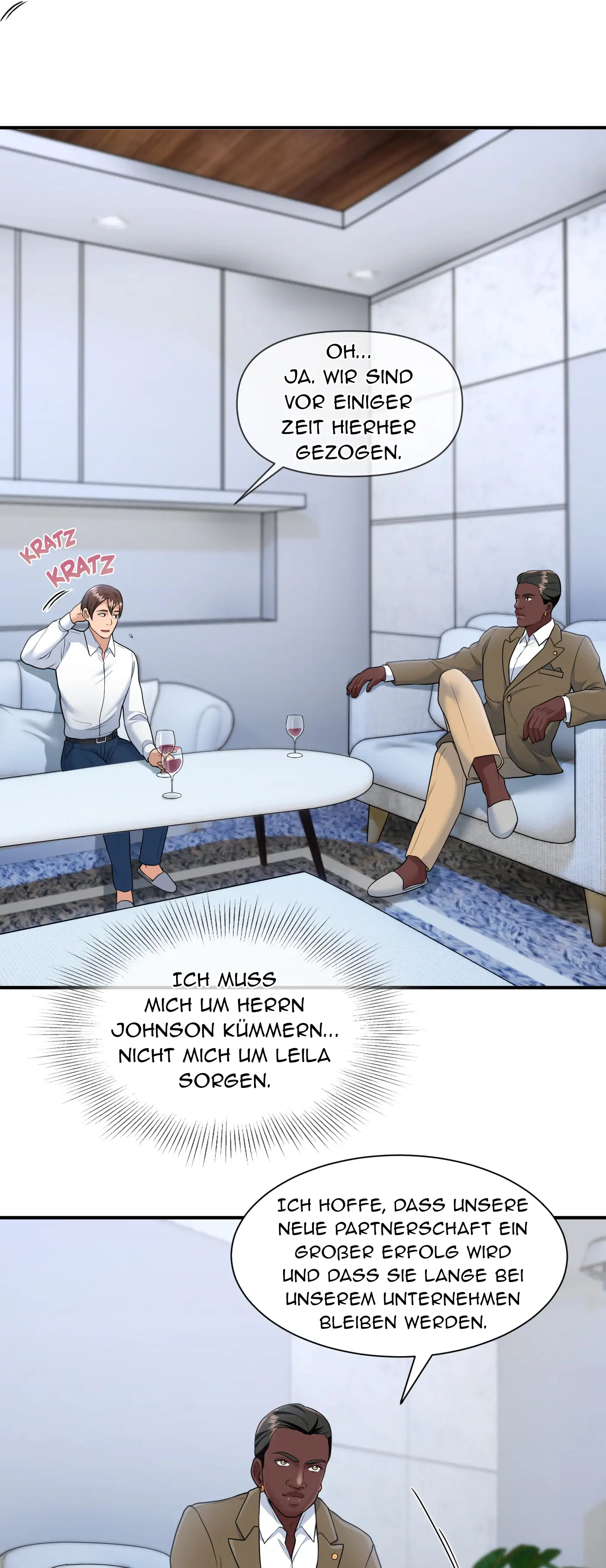 Darf ich Wenigstens Zusehen? - Episode 3 - read scene 21