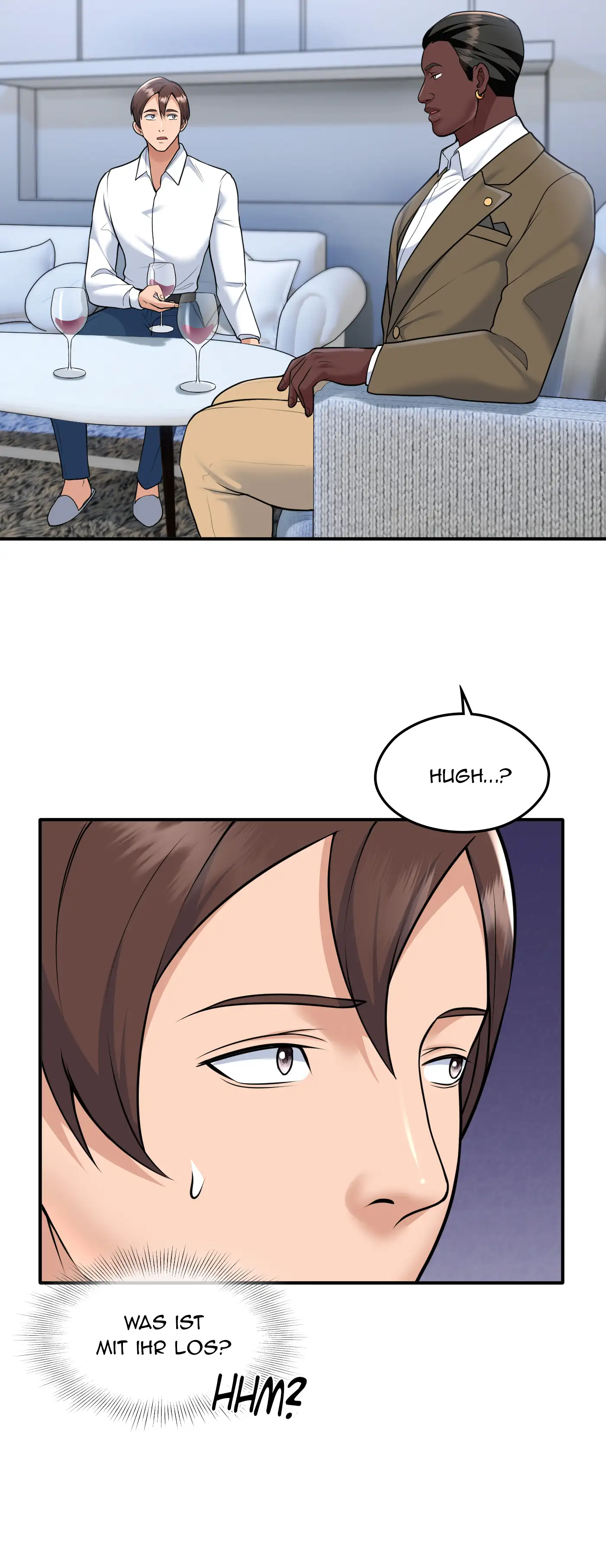 Darf ich Wenigstens Zusehen? - Episode 3 - read scene 20