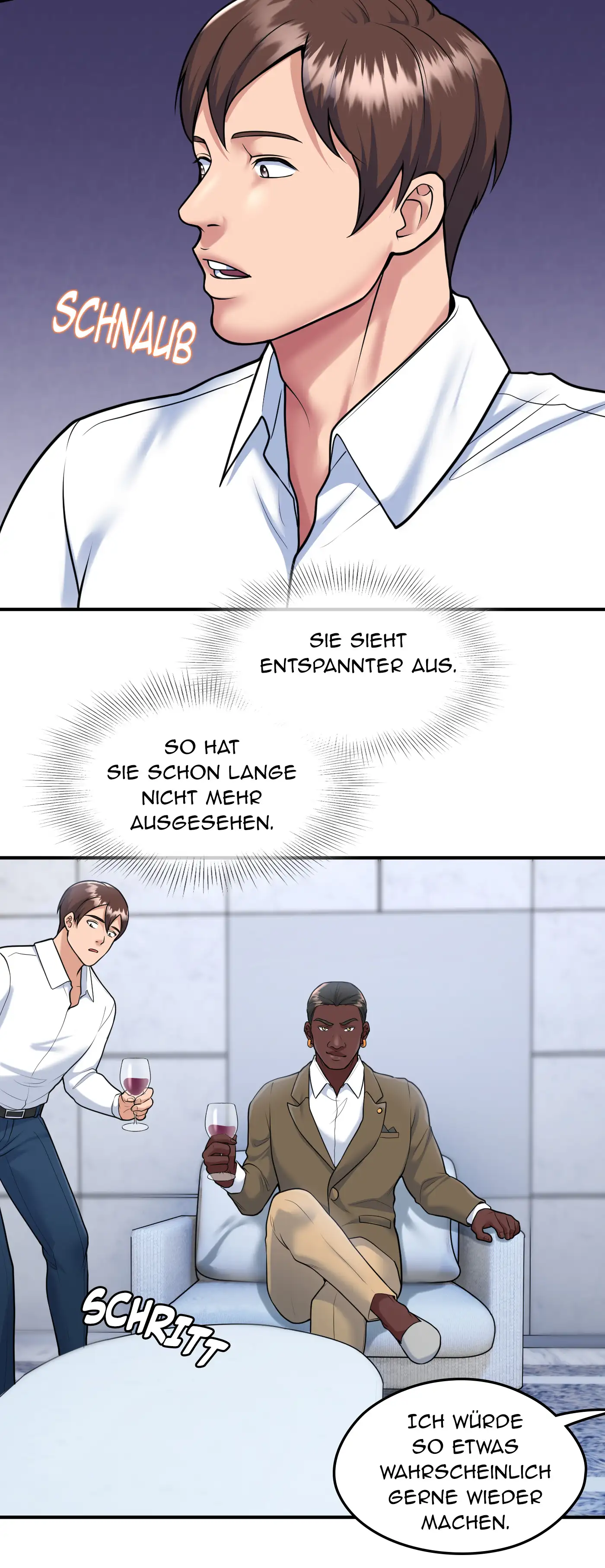 Darf ich Wenigstens Zusehen? - Episode 3 - read scene 14